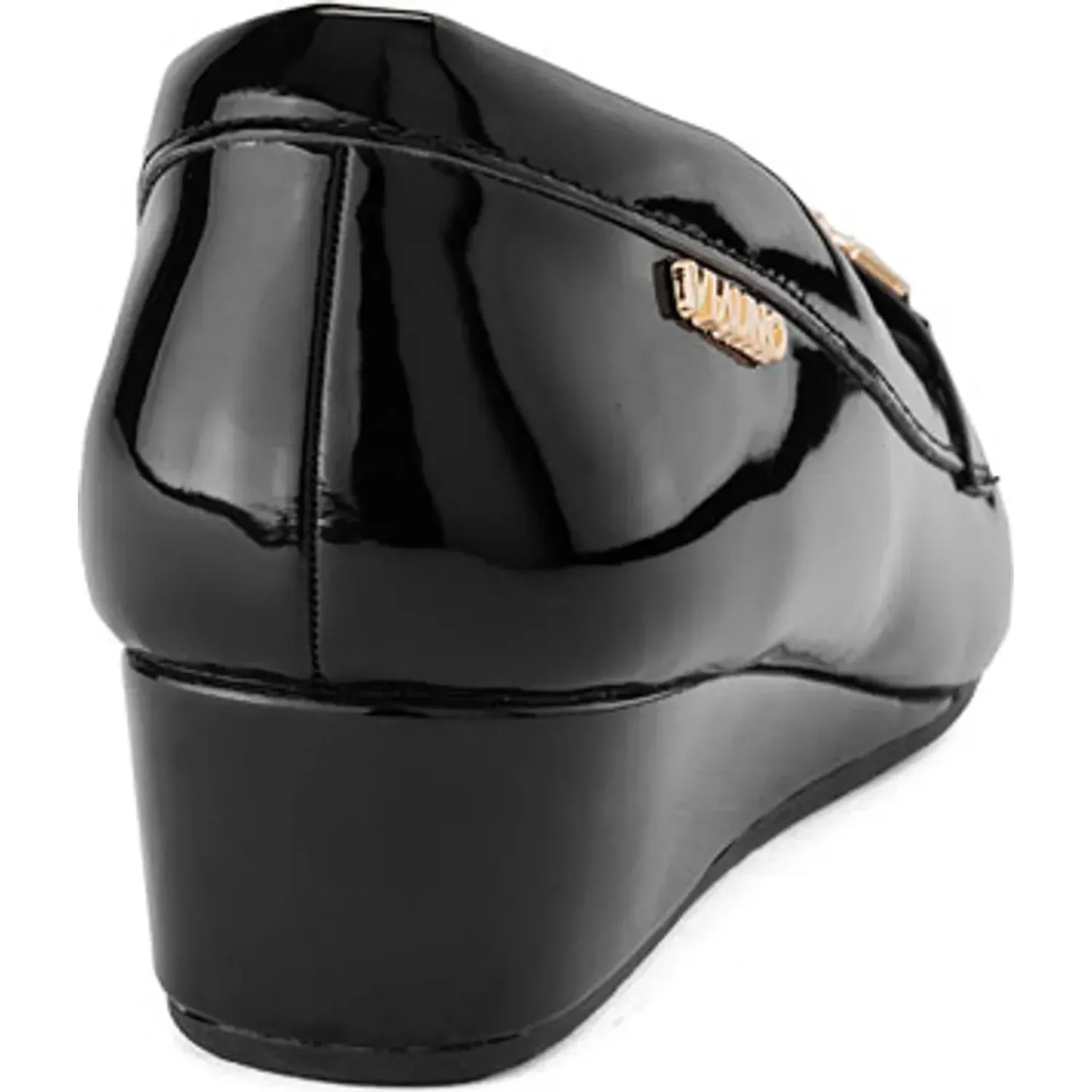 VIA UNO Mocasin Via Uno Mujer Pl566 color black | Platanitos