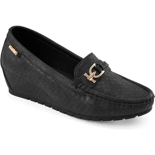Mocasin Via Uno  Mujer 3z8984-3 | Platanitos