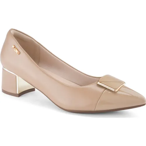 Calzado Via Uno De Vestir Mujer 3a10157-8 | Platanitos
