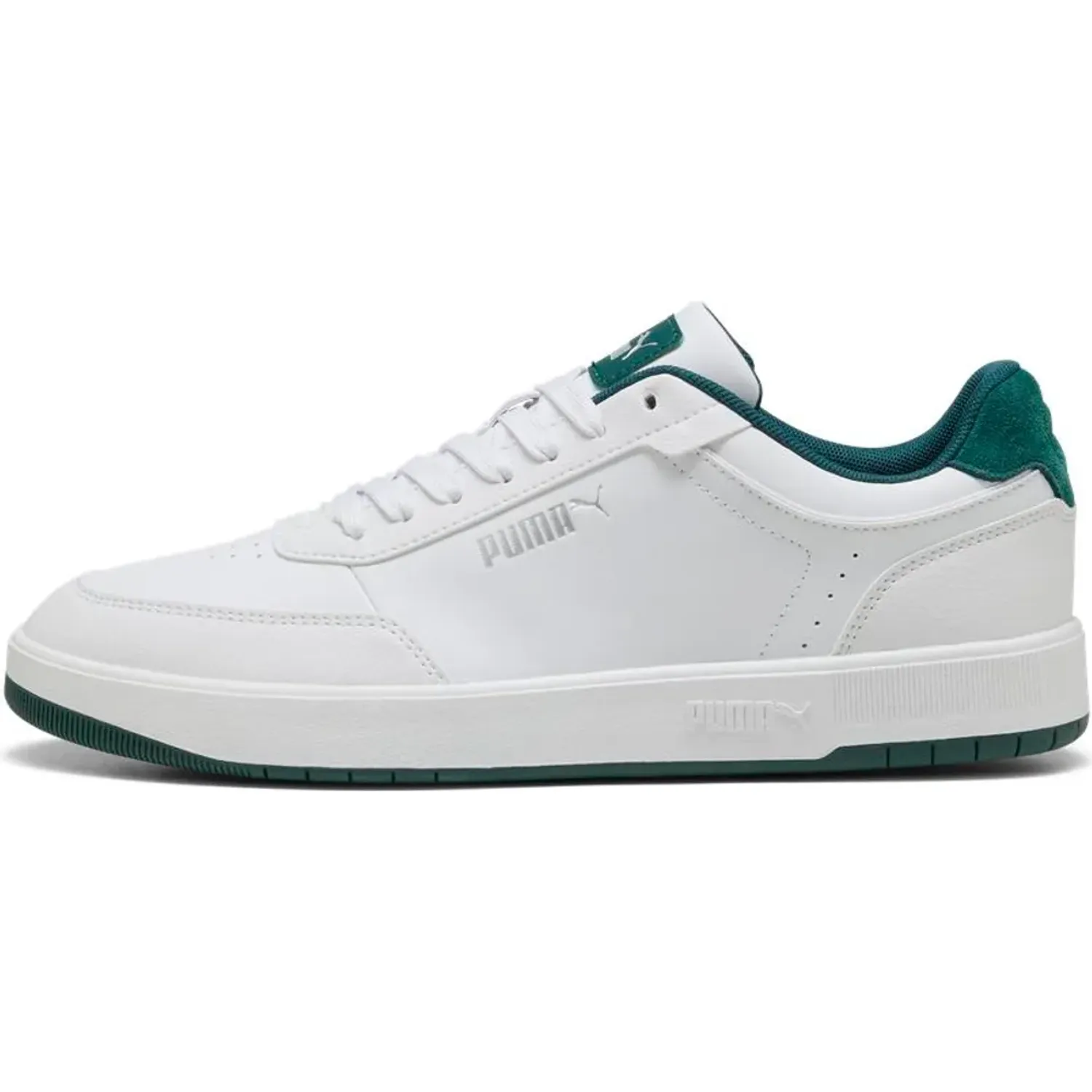 Zapatillas Puma Urbanas Hombre Canasta color blanco | Platanitos