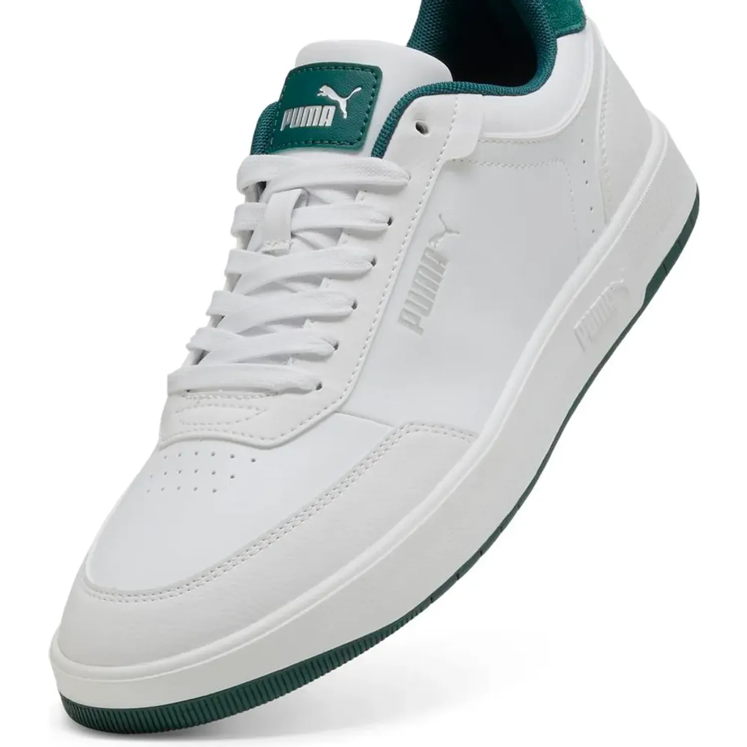 Zapatillas Puma Urbanas Hombre Canasta color blanco | Platanitos