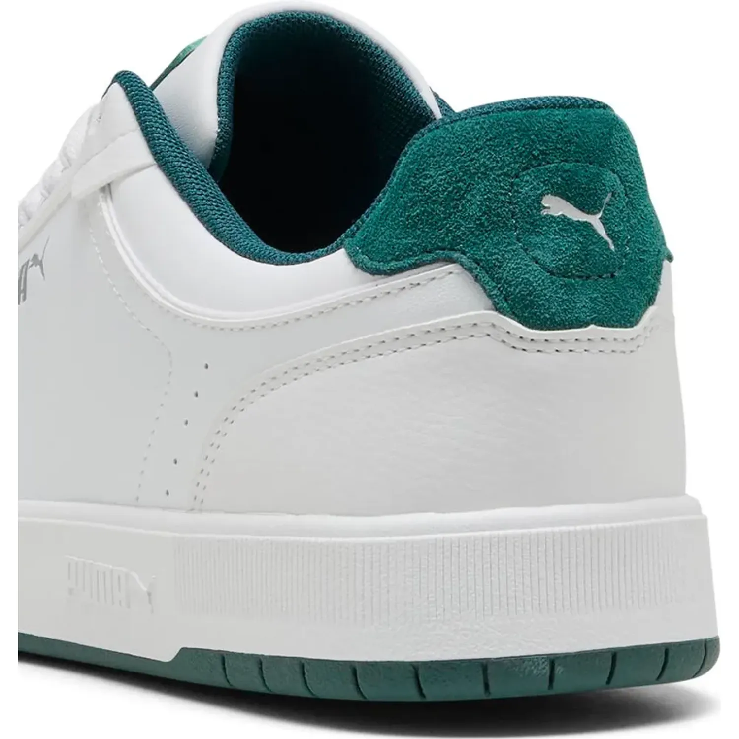 Zapatillas Puma Urbanas Hombre Canasta color blanco | Platanitos