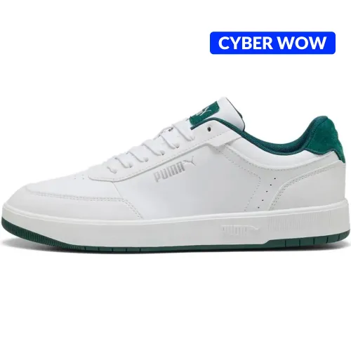 Zapatillas Puma Urbanas Hombre Canasta color blanco | Platanitos