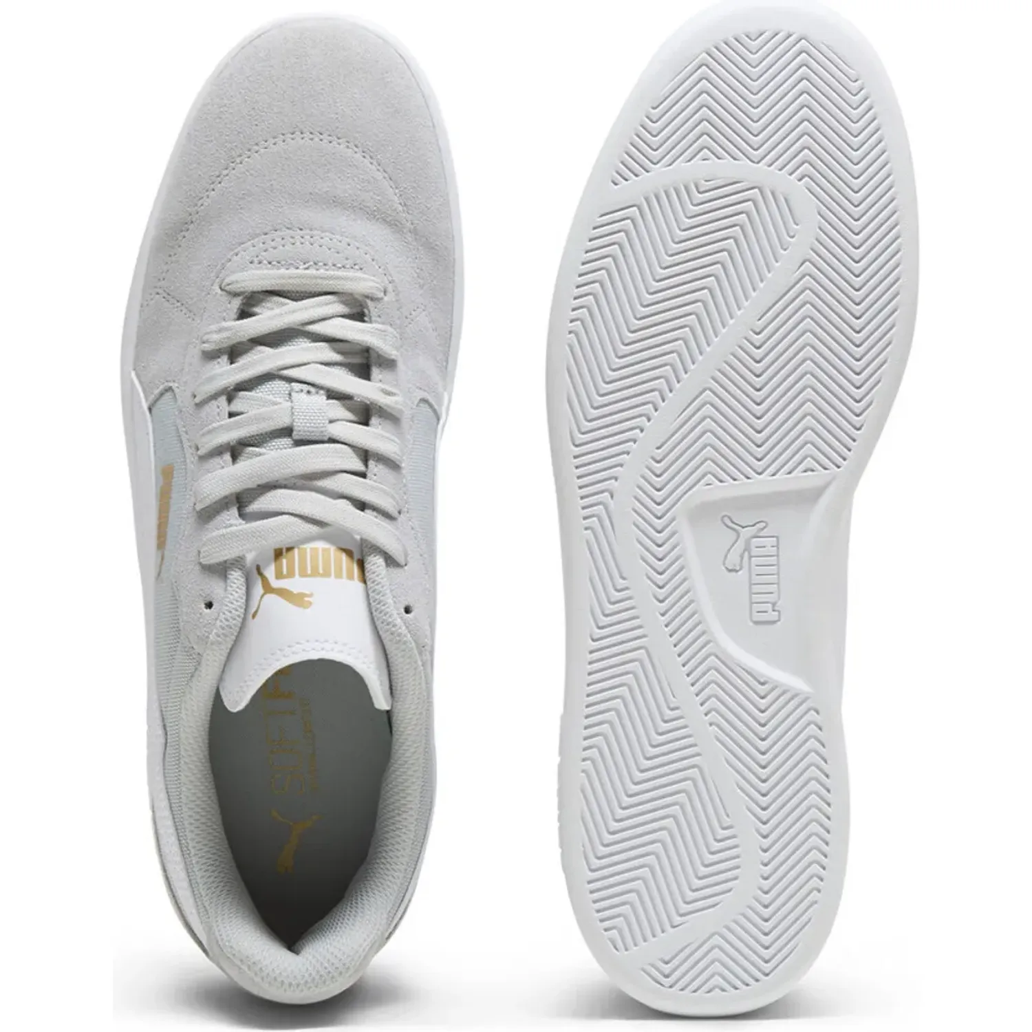 Zapatillas Puma Urbanas Hombre Astro Play color gris | Platanitos