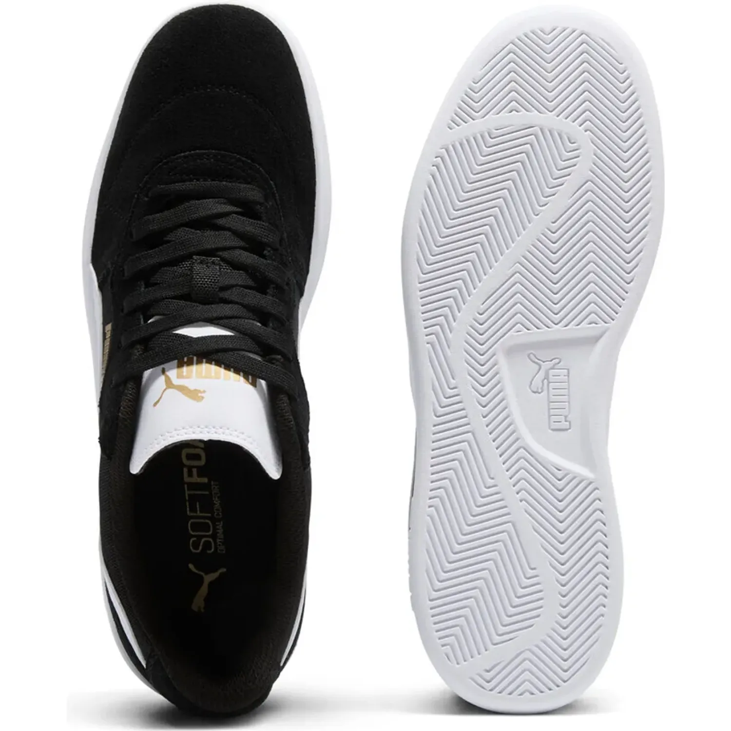 Zapatillas Puma Urbanas Hombre Astro Play color negro | Platanitos