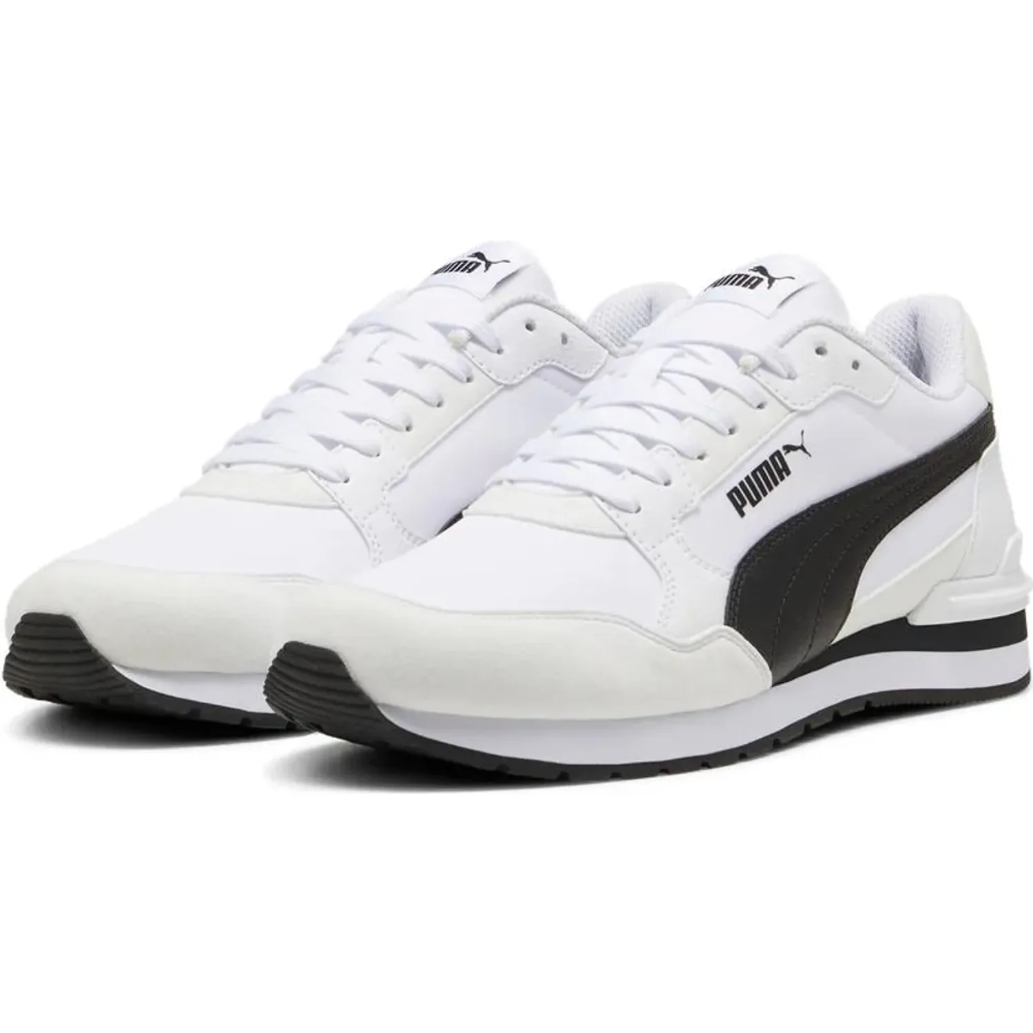 Zapatillas Puma Urbanas Hombre St Runner V4 Nl color blanco | Platanitos
