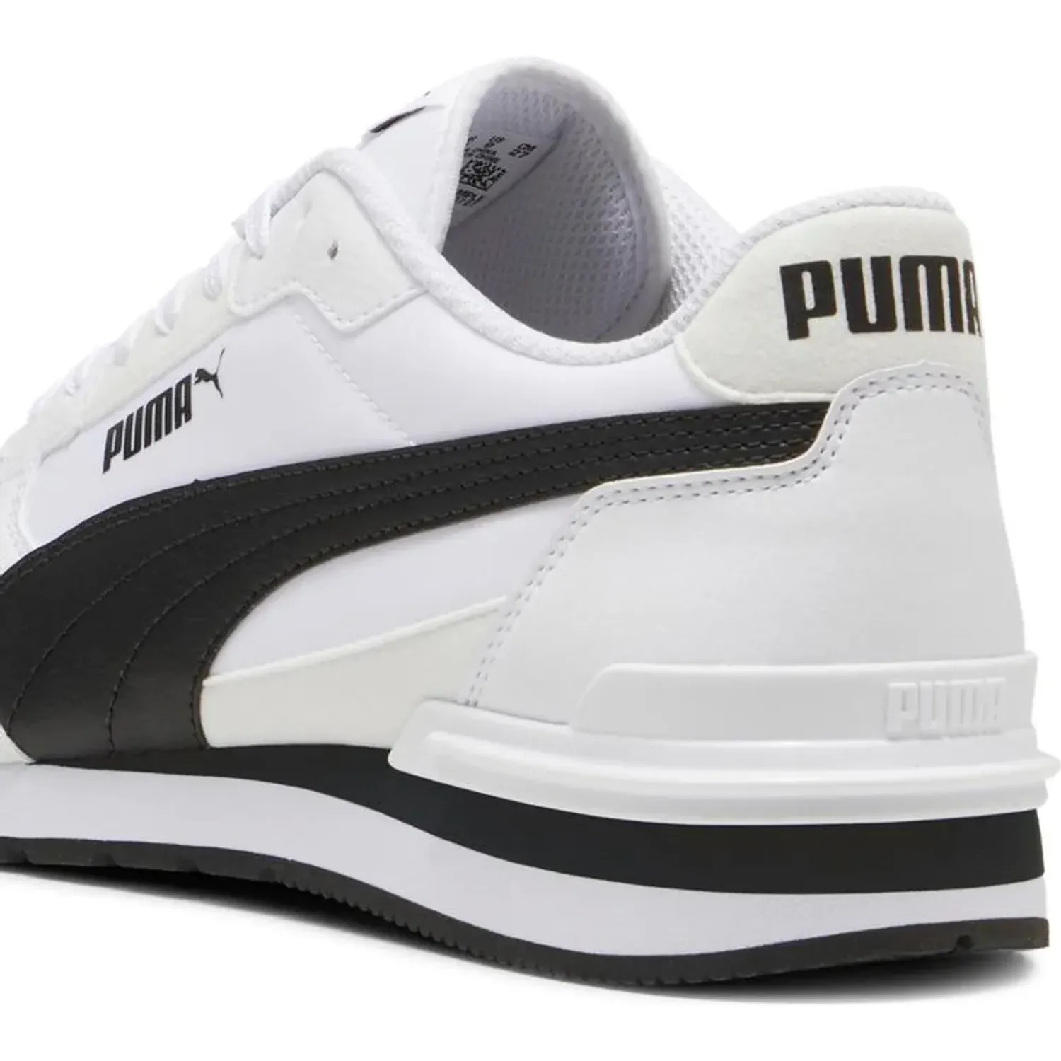 Zapatillas Puma Urbanas Hombre St Runner V4 Nl color blanco | Platanitos