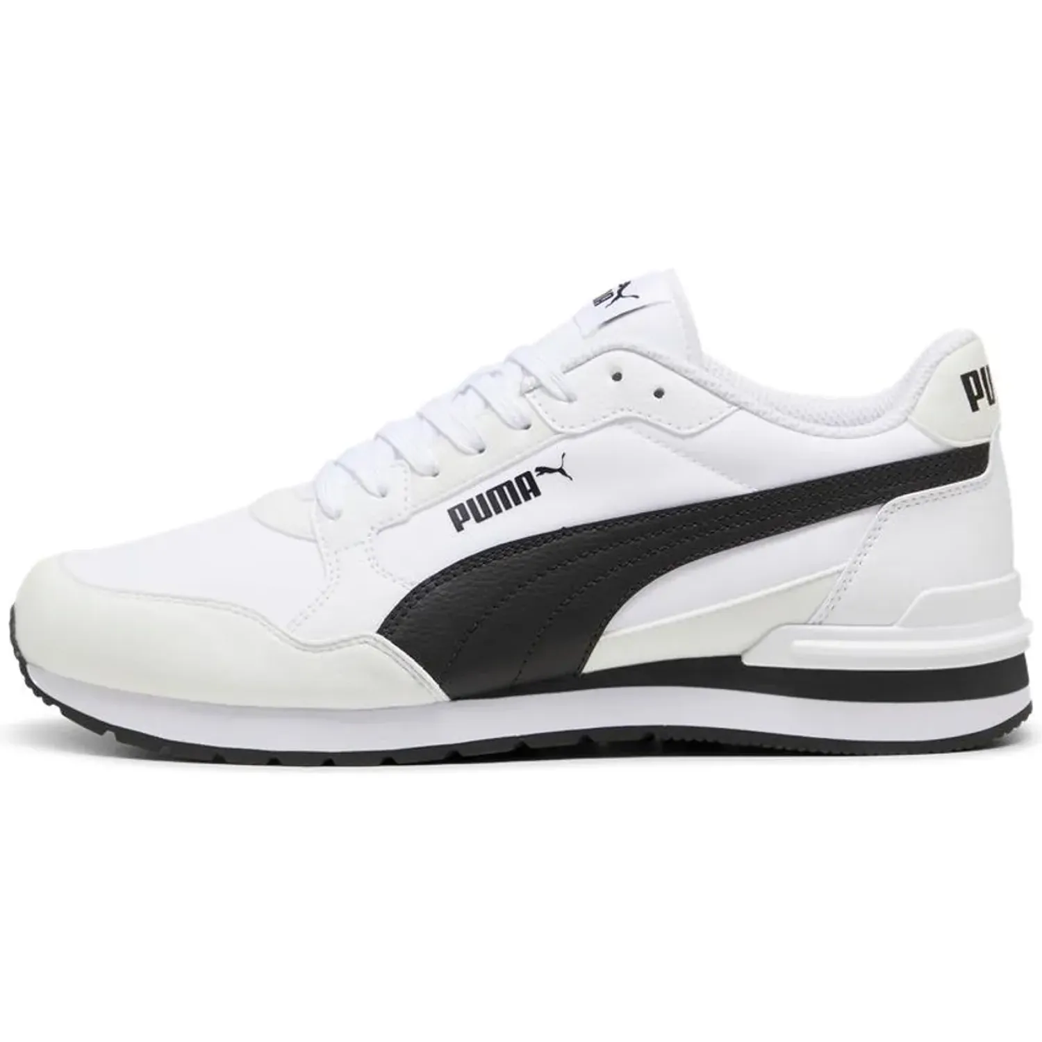 Zapatillas Puma Urbanas Hombre St Runner V4 Nl color blanco | Platanitos