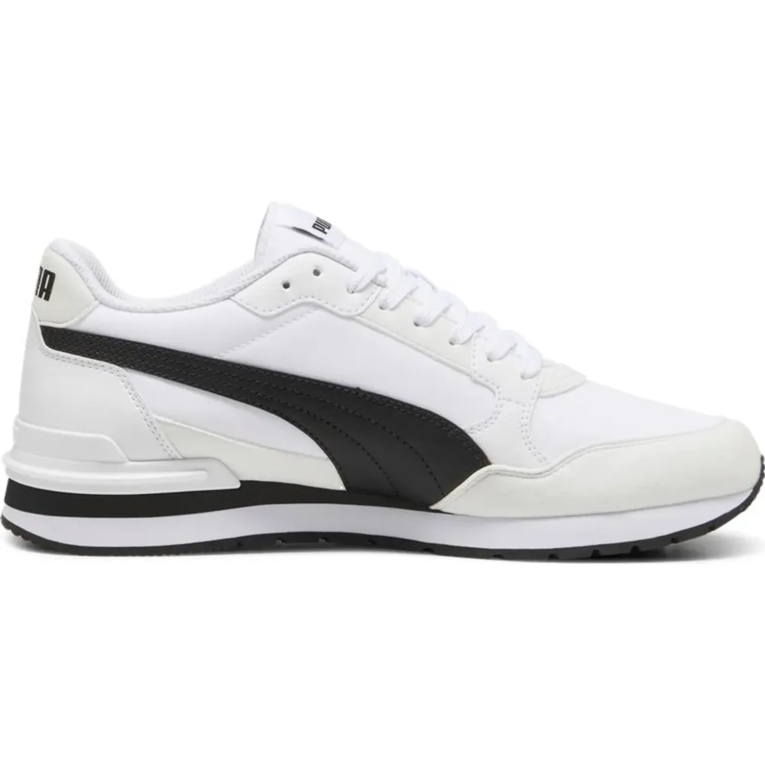 Zapatillas Puma Urbanas Hombre St Runner V4 Nl color blanco | Platanitos