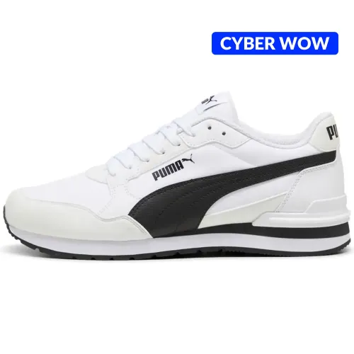Zapatillas Puma Urbanas Hombre St Runner V4 Nl color blanco | Platanitos