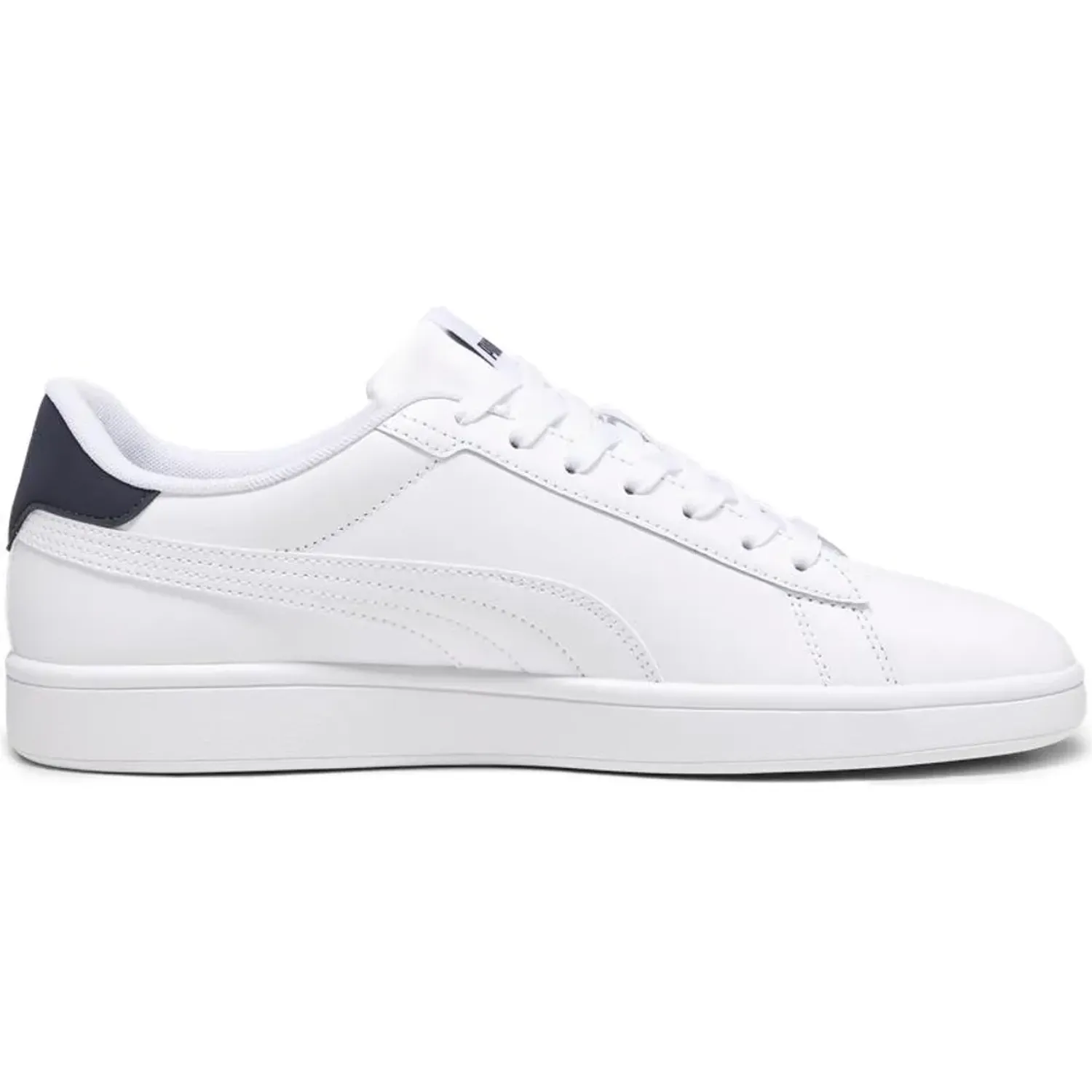 Zapatillas Puma Urbanas Hombre Smash 3.0 L color blanco | Platanitos