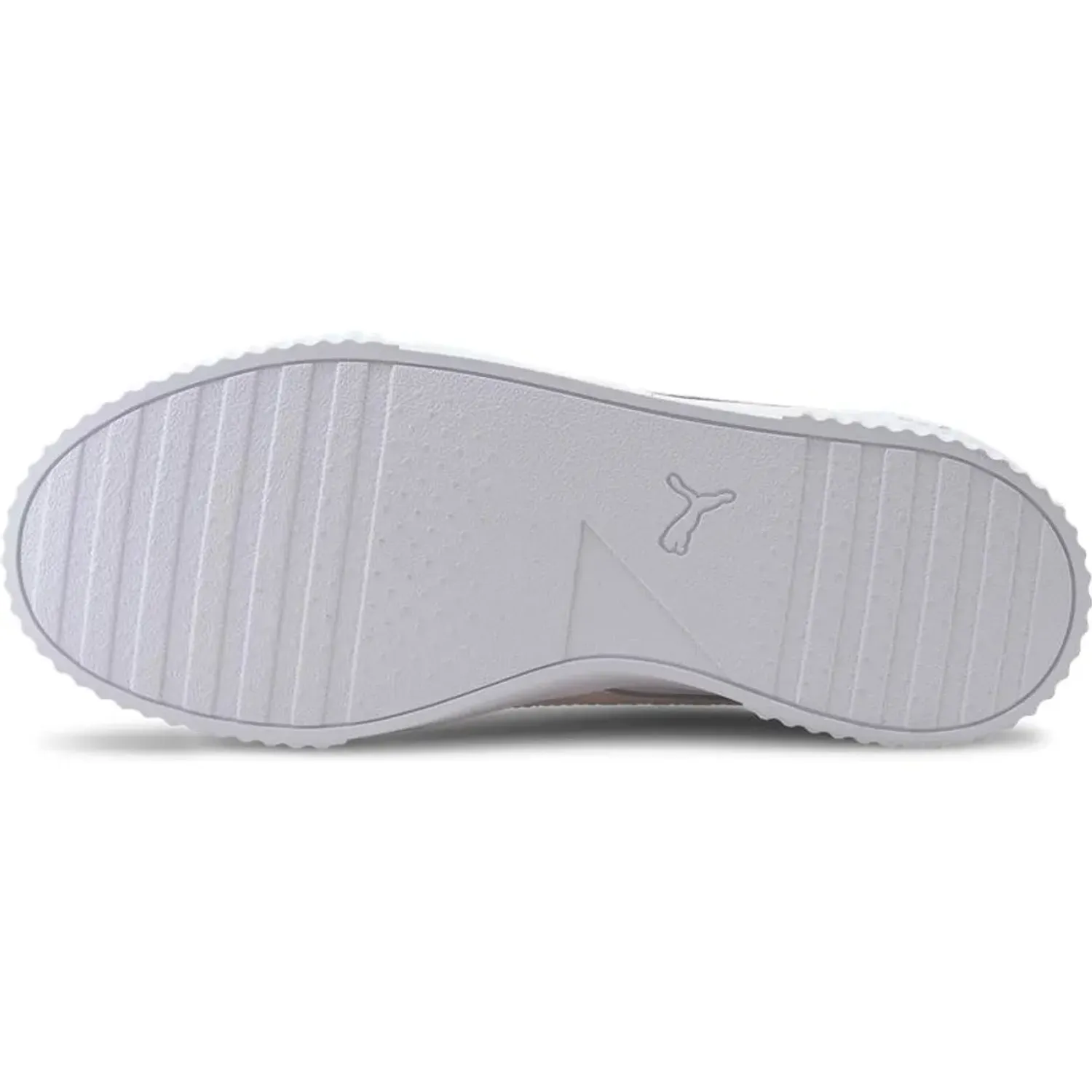 Zapatilla Puma Urbana Mujer Carina L color blanco | Platanitos