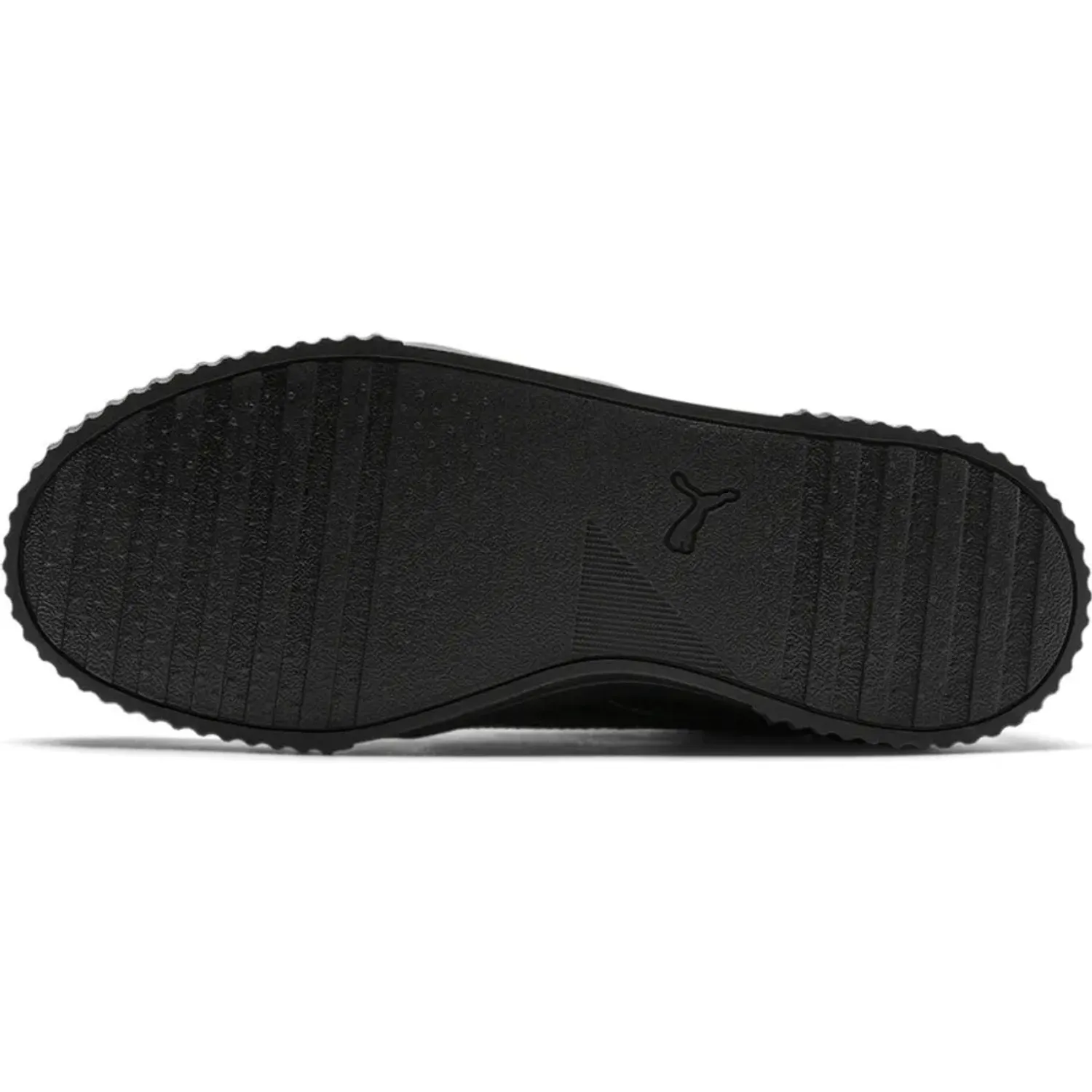 Zapatilla Puma Urbana Mujer Carina L color negro | Platanitos