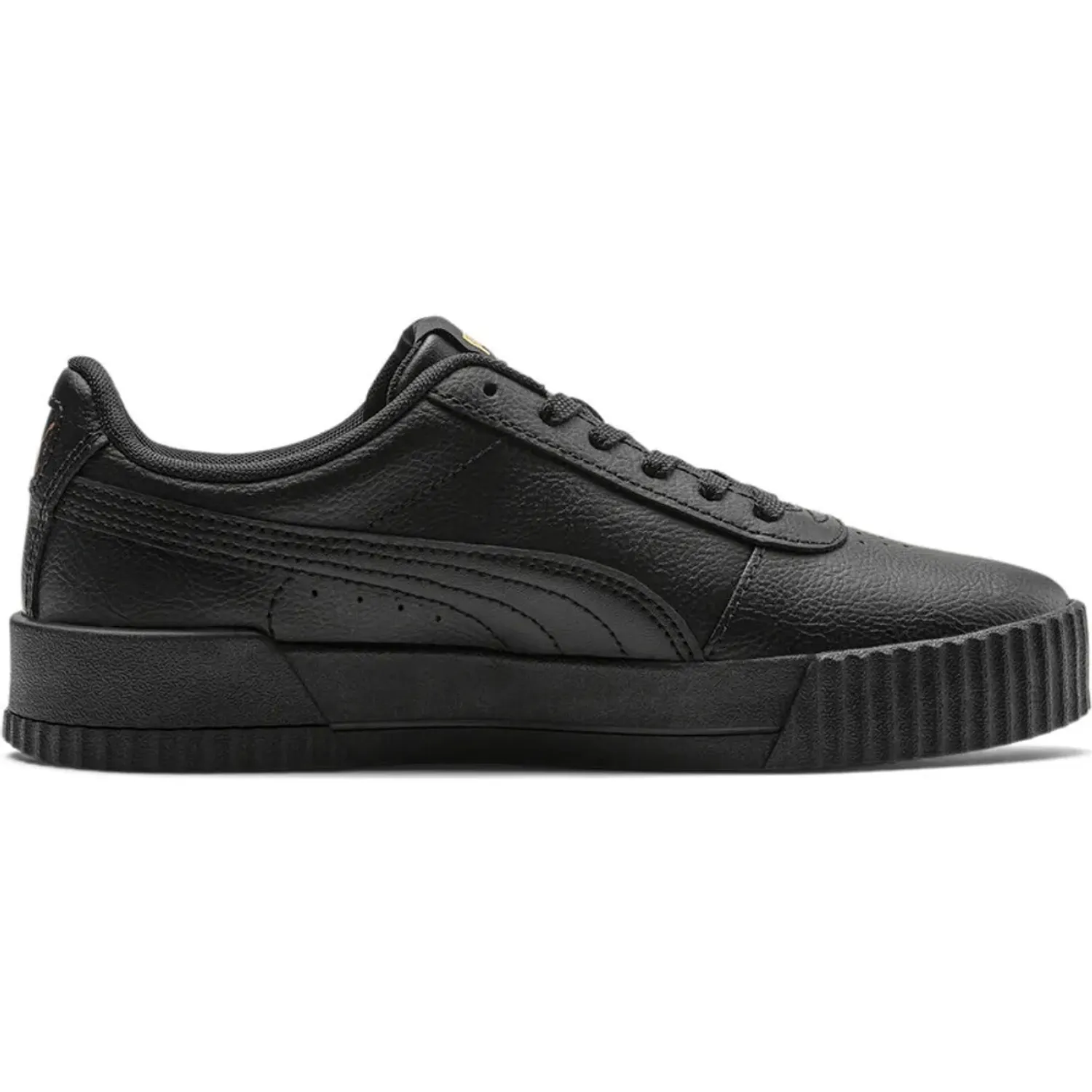 Zapatilla Puma Urbana Mujer Carina L color negro | Platanitos