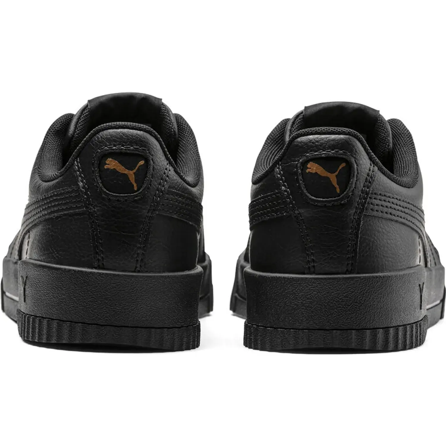 Zapatilla Puma Urbana Mujer Carina L color negro | Platanitos