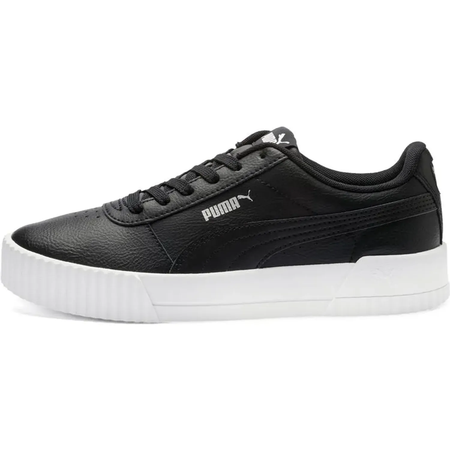 Zapatilla Puma Urbana Mujer Carina L color negro | Platanitos