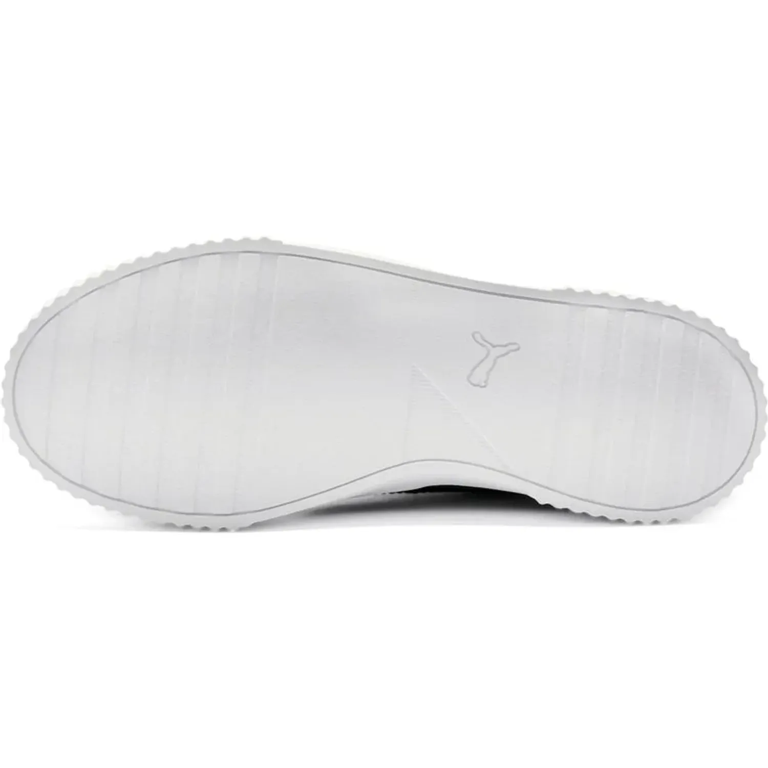 Zapatilla Puma Urbana Mujer Carina L color negro | Platanitos