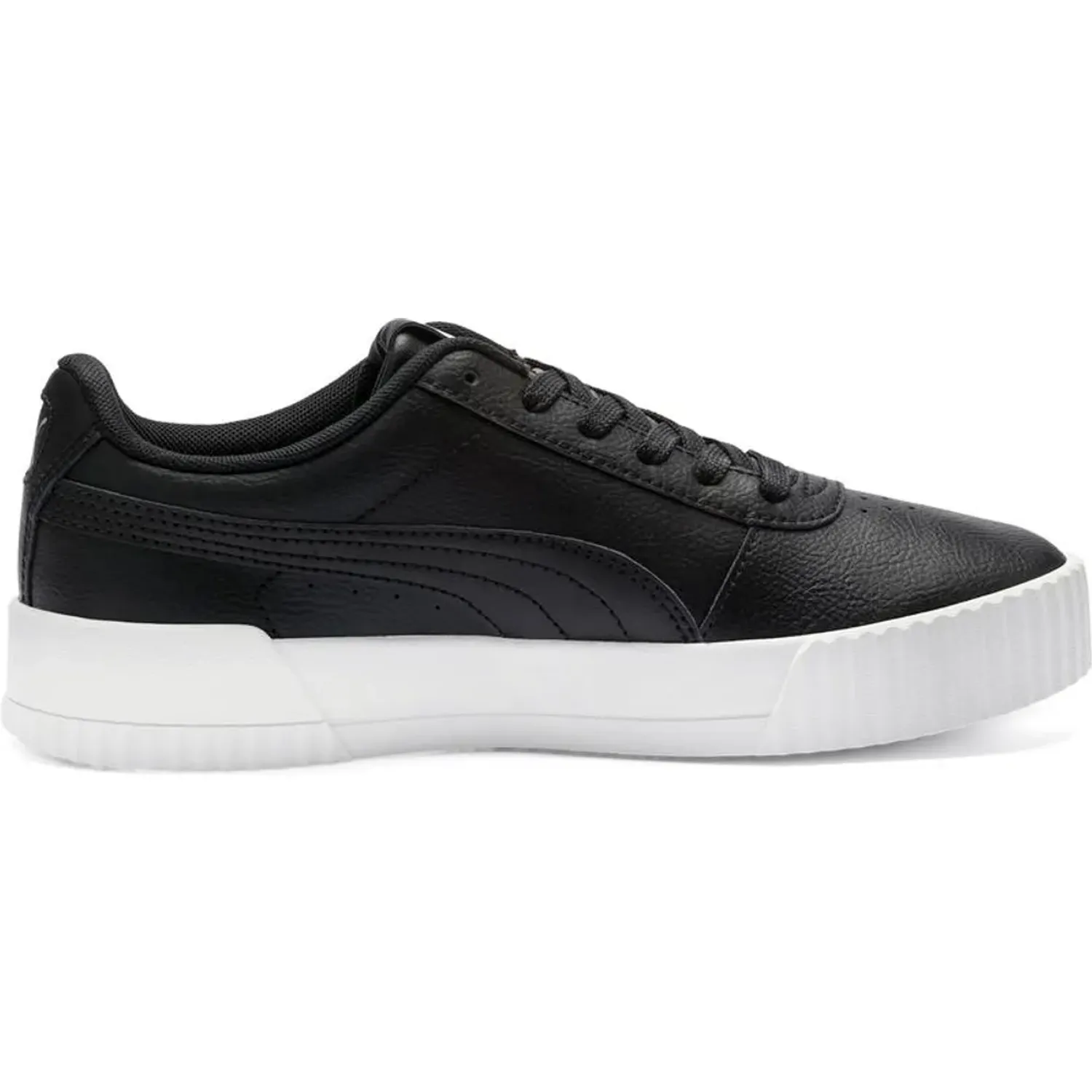 Zapatilla Puma Urbana Mujer Carina L color negro | Platanitos