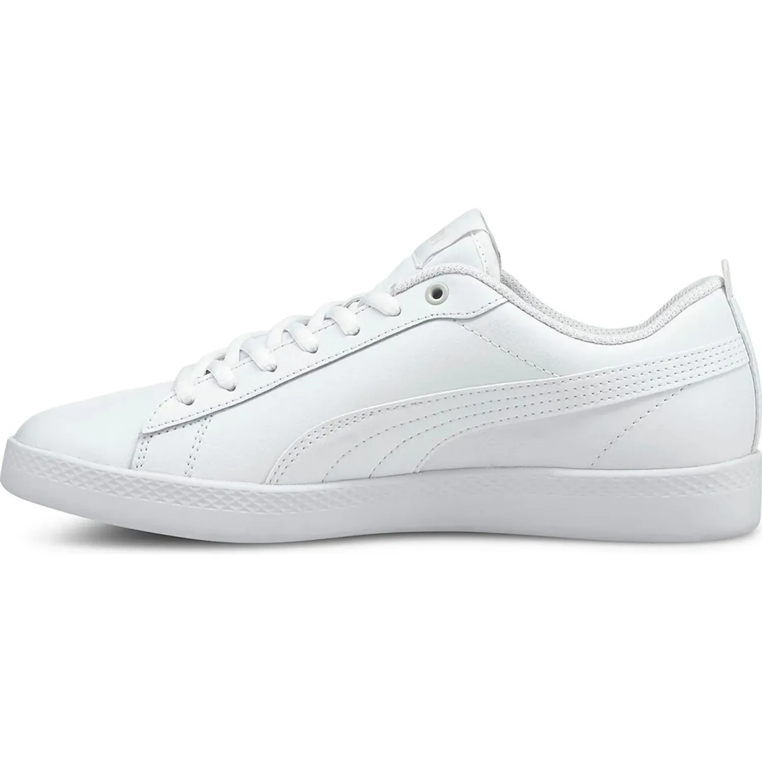 Puma Zapatillas Puma Urbanas Mujer Smash Wns V2 L color blanco | Platanitos