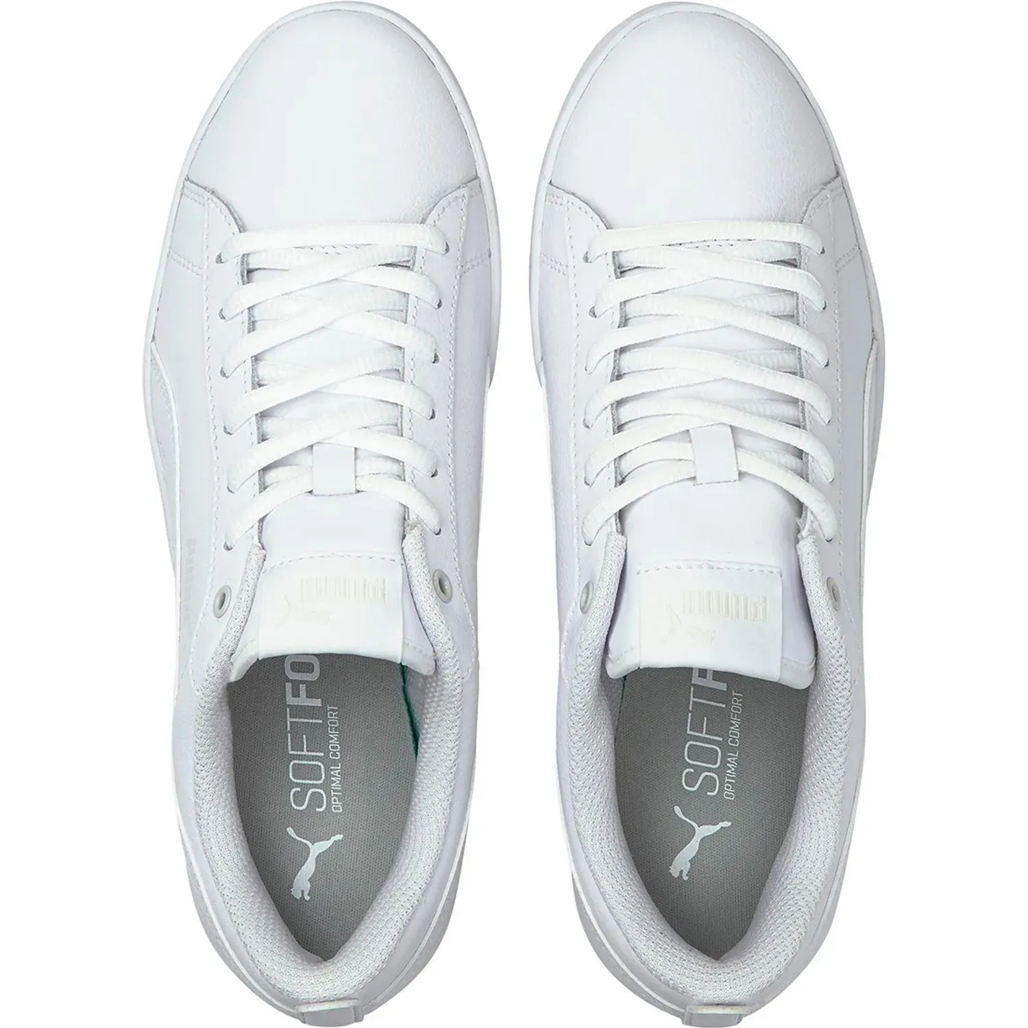 Puma Zapatillas Puma Urbanas Mujer Smash Wns V2 L color blanco | Platanitos