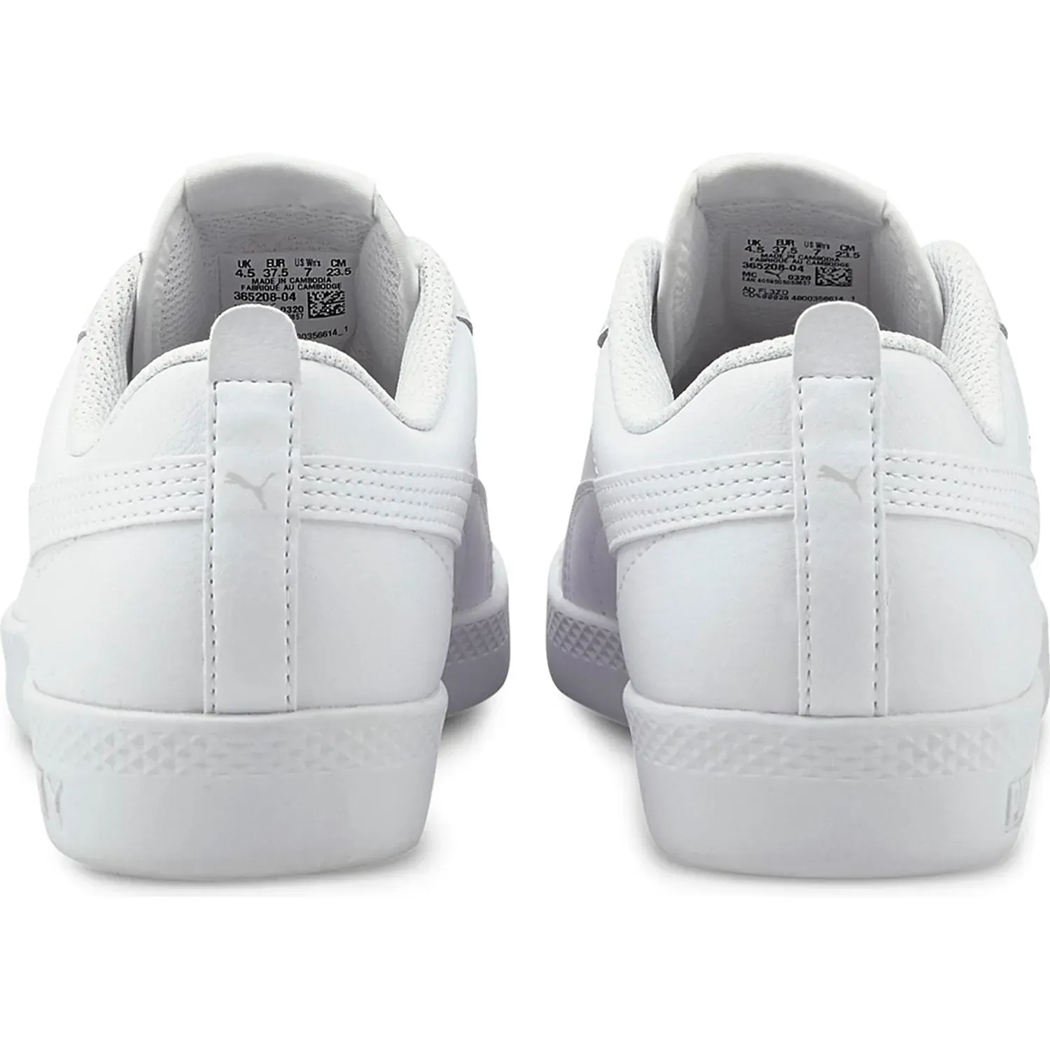 Puma Zapatillas Puma Urbanas Mujer Smash Wns V2 L color blanco | Platanitos