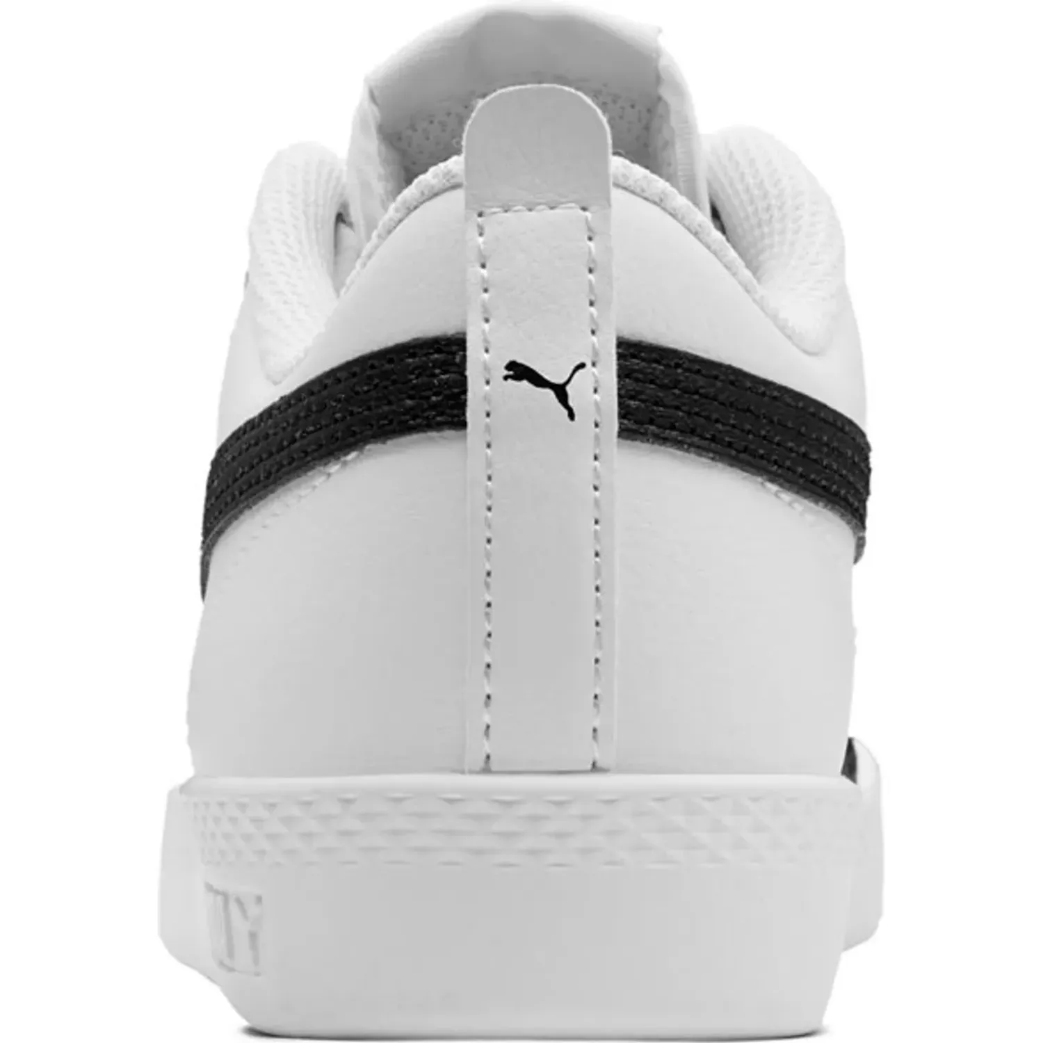 Zapatillas Puma Urbanas Mujer Smash Wns V2 L color blanco | Platanitos