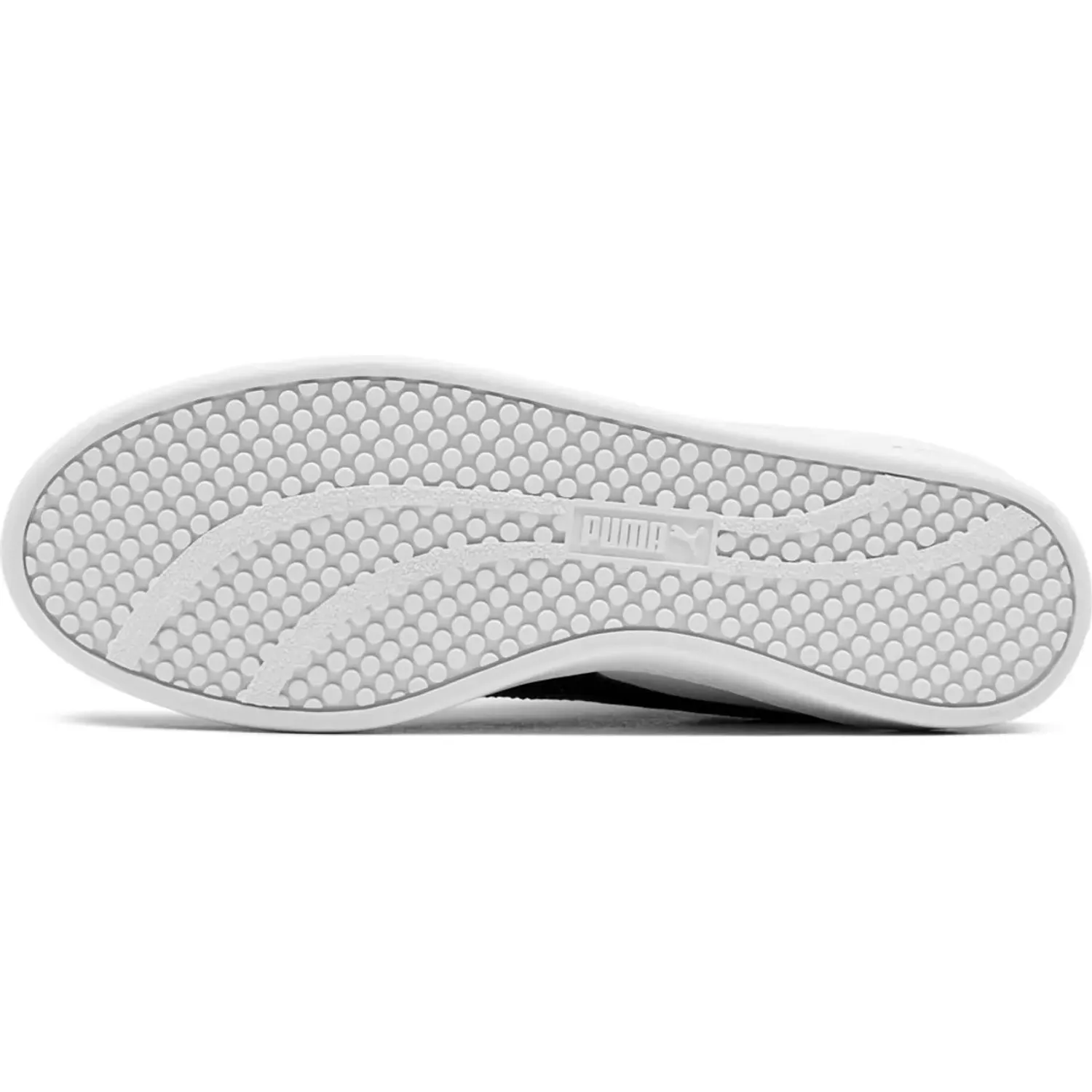 Zapatillas Puma Urbanas Mujer Smash Wns V2 L color blanco | Platanitos