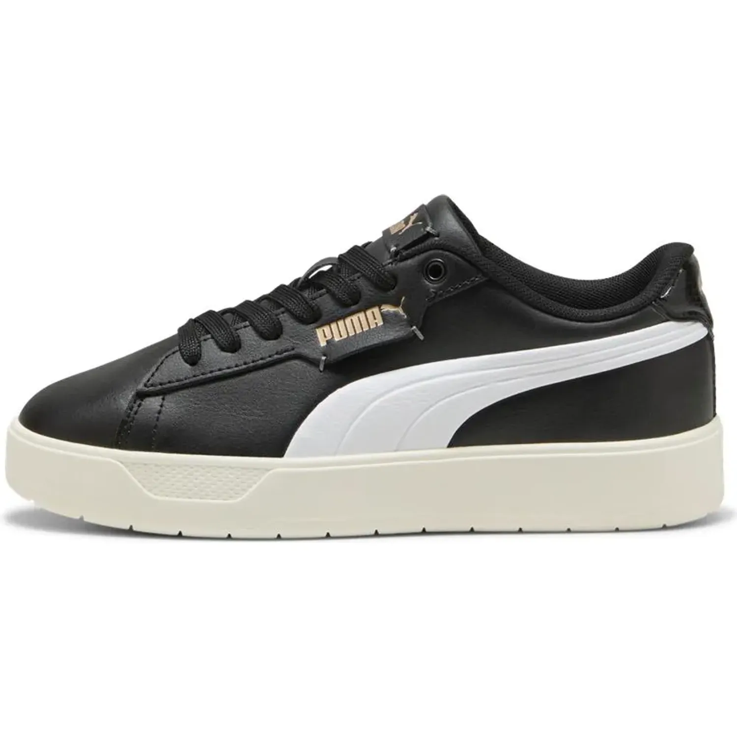 Zapatillas Puma Niño Puma Urbanas Blanco Smash Belle color negro | Platanitos