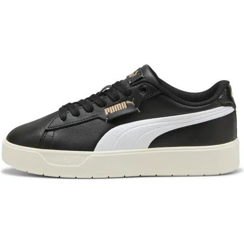 Zapatillas Puma Niño Puma Urbanas Blanco Smash Belle color negro | Platanitos