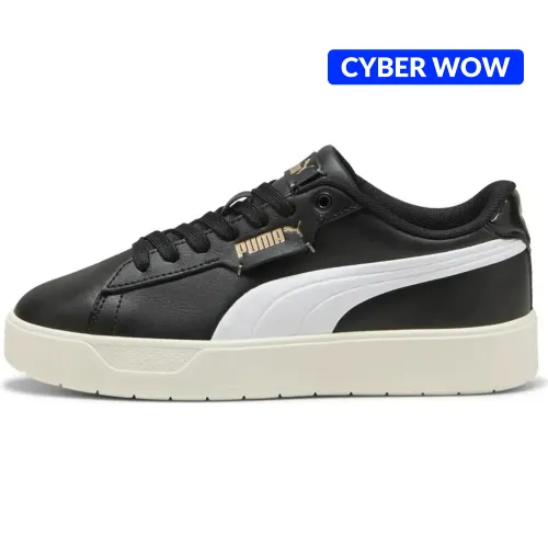 Zapatillas Puma Niño Puma Urbanas Blanco Smash Belle color negro | Platanitos