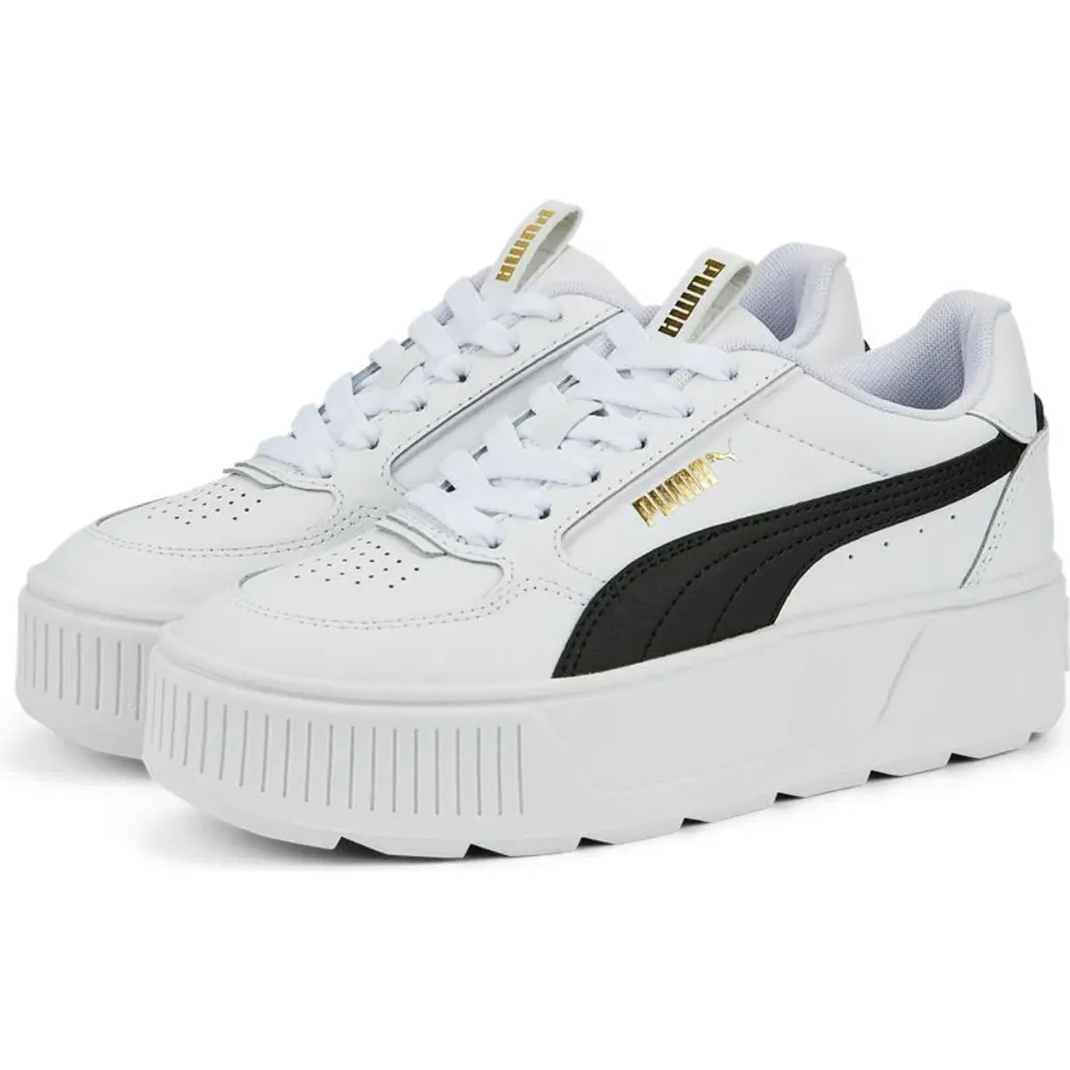 Zapatillas Puma Urbanas Niña Puma Karmen Rebelle color blanco | Platanitos