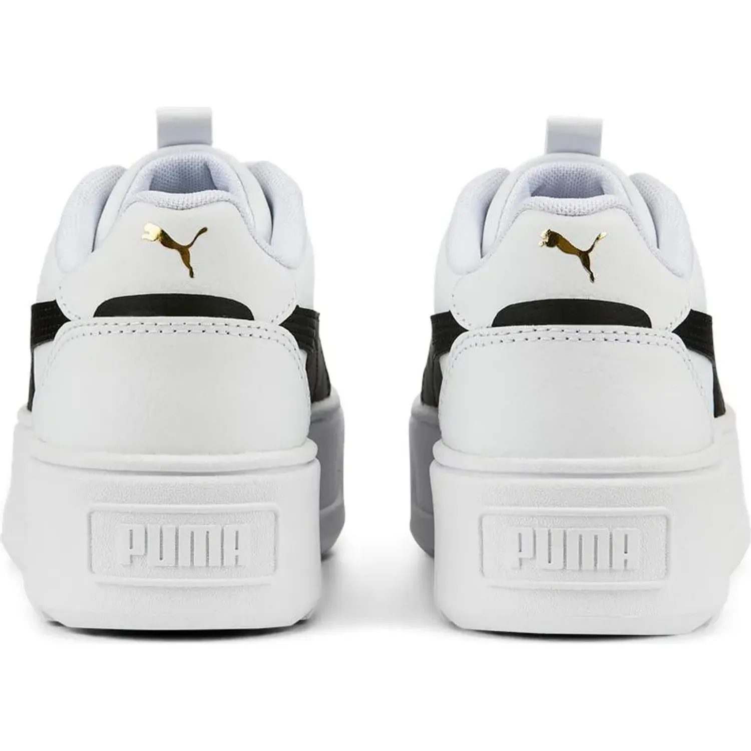 Zapatillas Puma Urbanas Niña Puma Karmen Rebelle color blanco | Platanitos