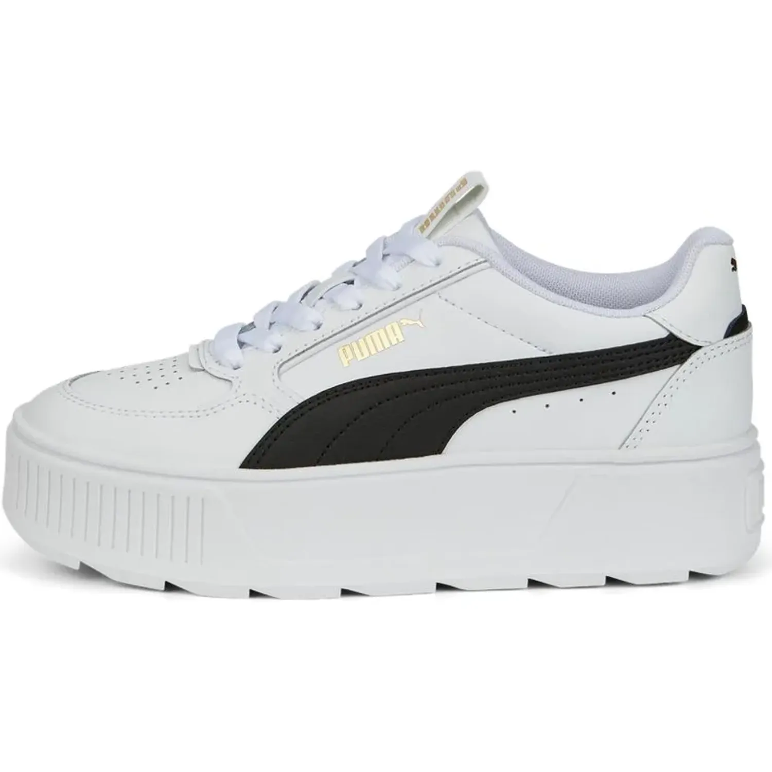 Zapatillas Puma Urbanas Niña Puma Karmen Rebelle color blanco | Platanitos