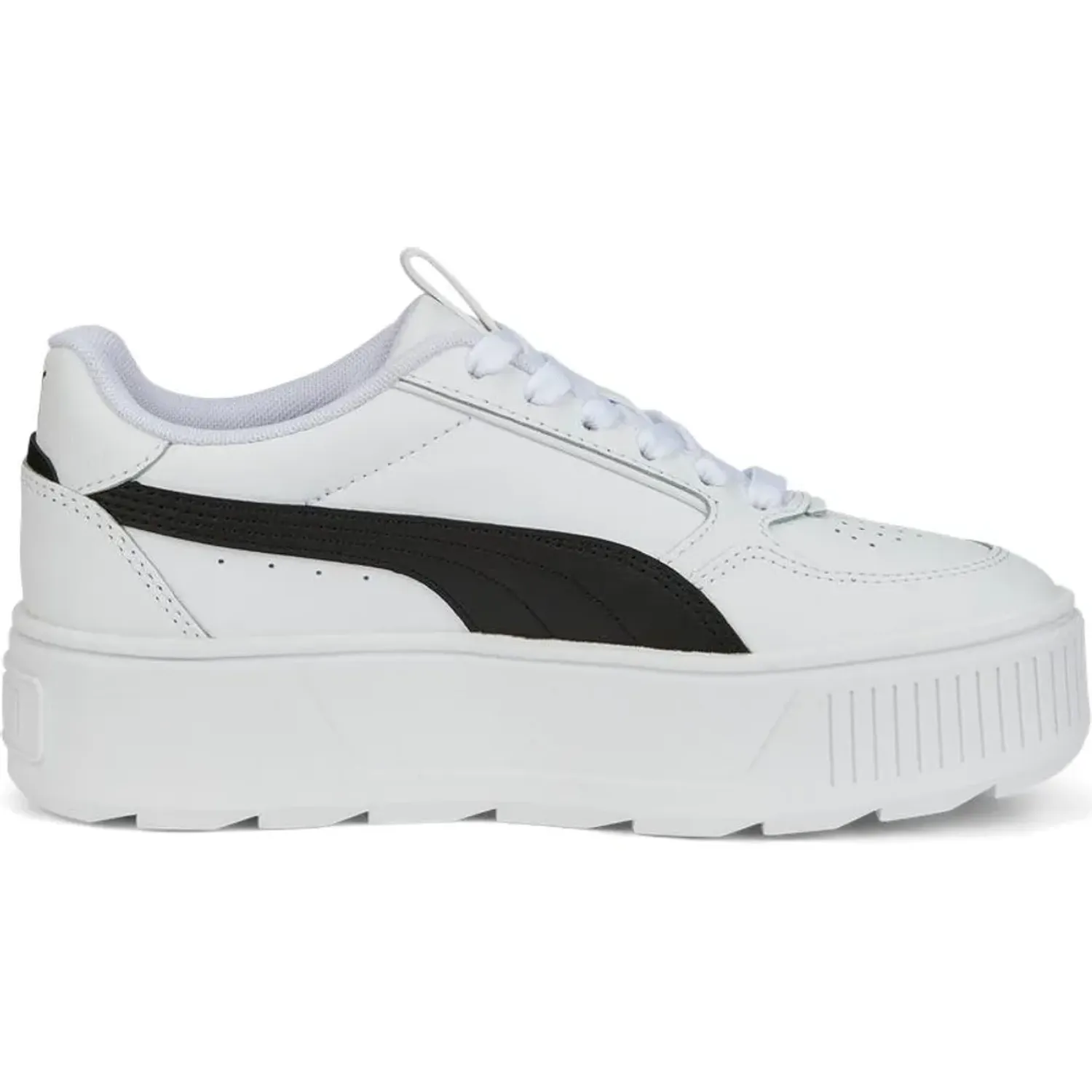 Zapatillas Puma Urbanas Niña Puma Karmen Rebelle color blanco | Platanitos
