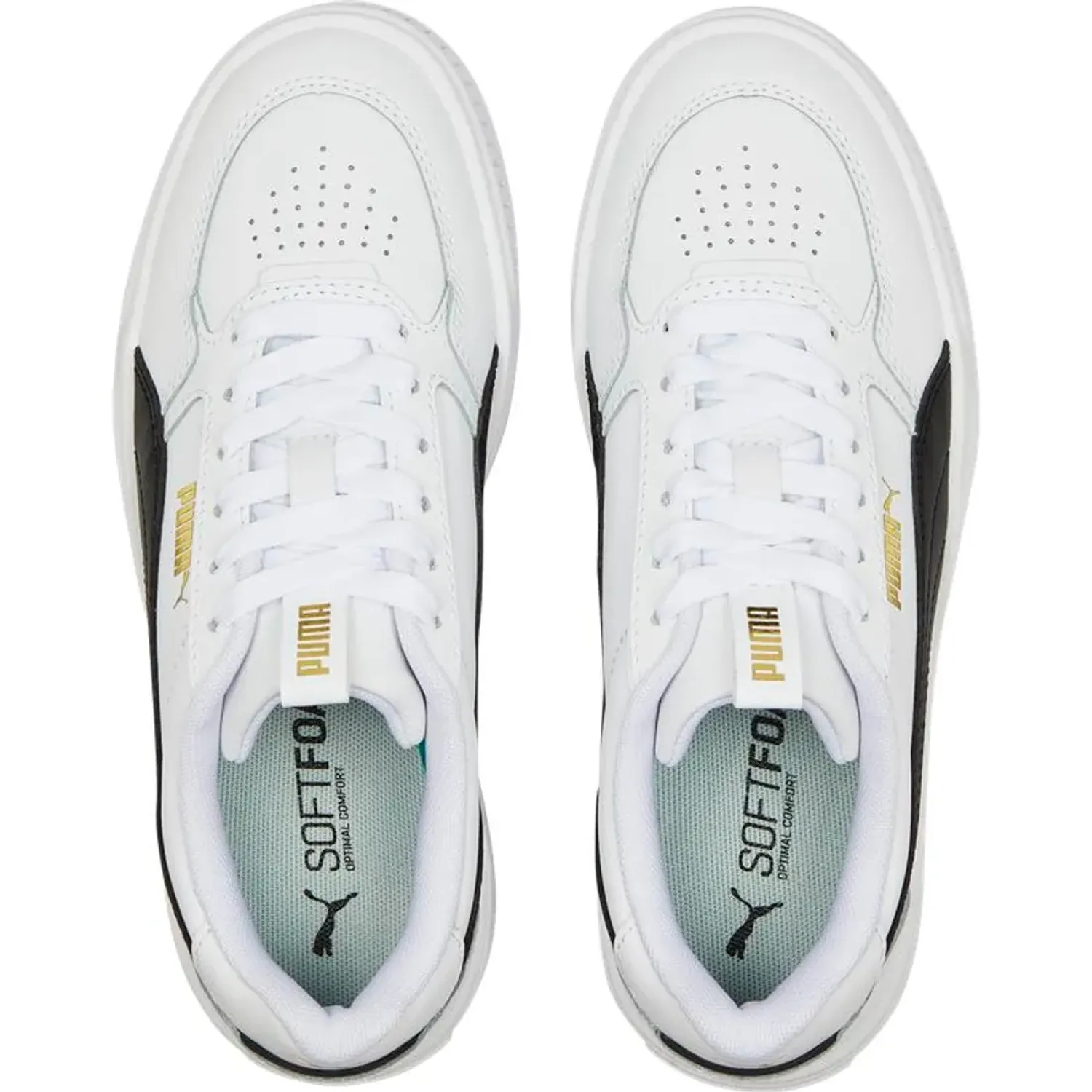 Zapatillas Puma Urbanas Niña Puma Karmen Rebelle color blanco | Platanitos