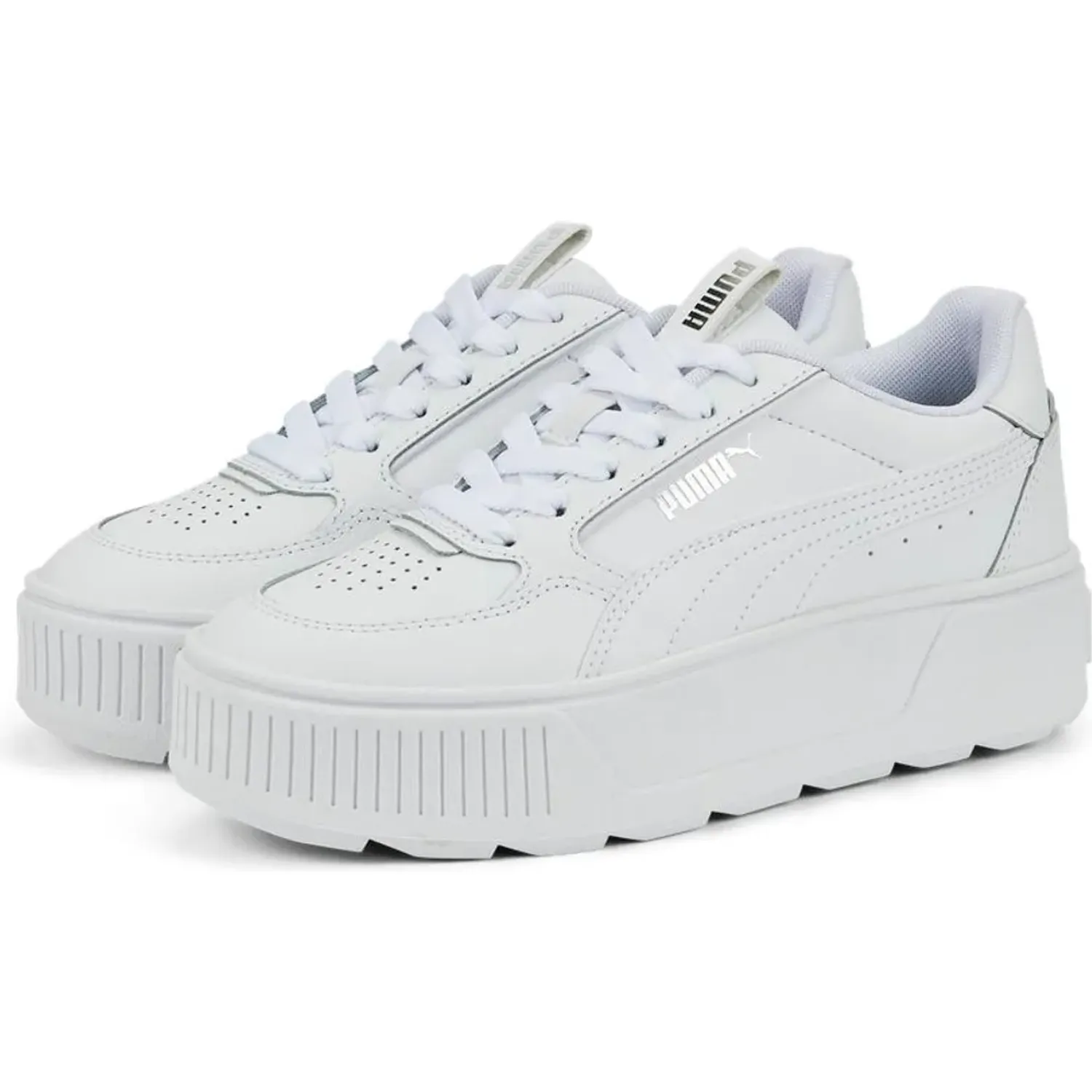 Zapatillas Puma Urbanas Niña Puma Karmen Rebelle color blanco | Platanitos