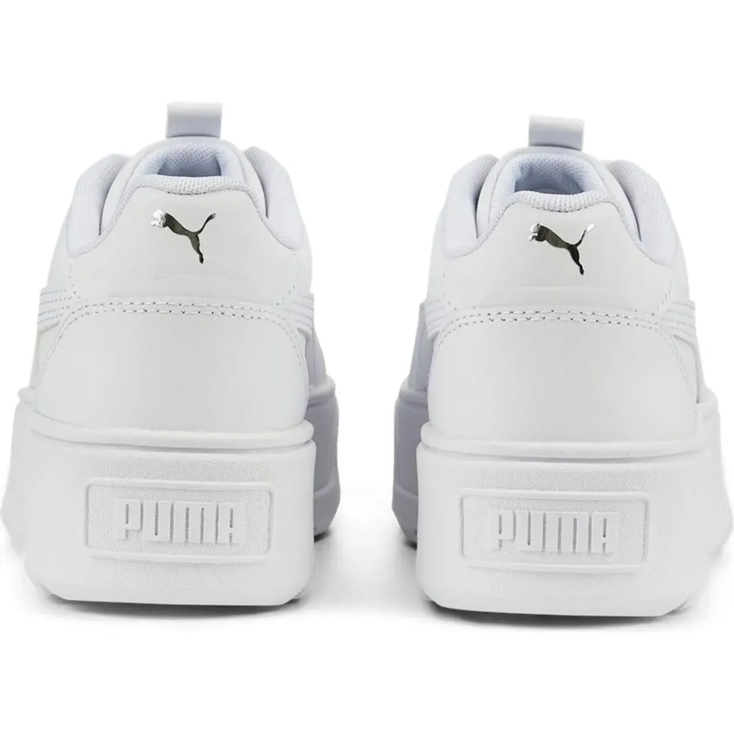 Zapatillas Puma Urbanas Niña Puma Karmen Rebelle color blanco | Platanitos