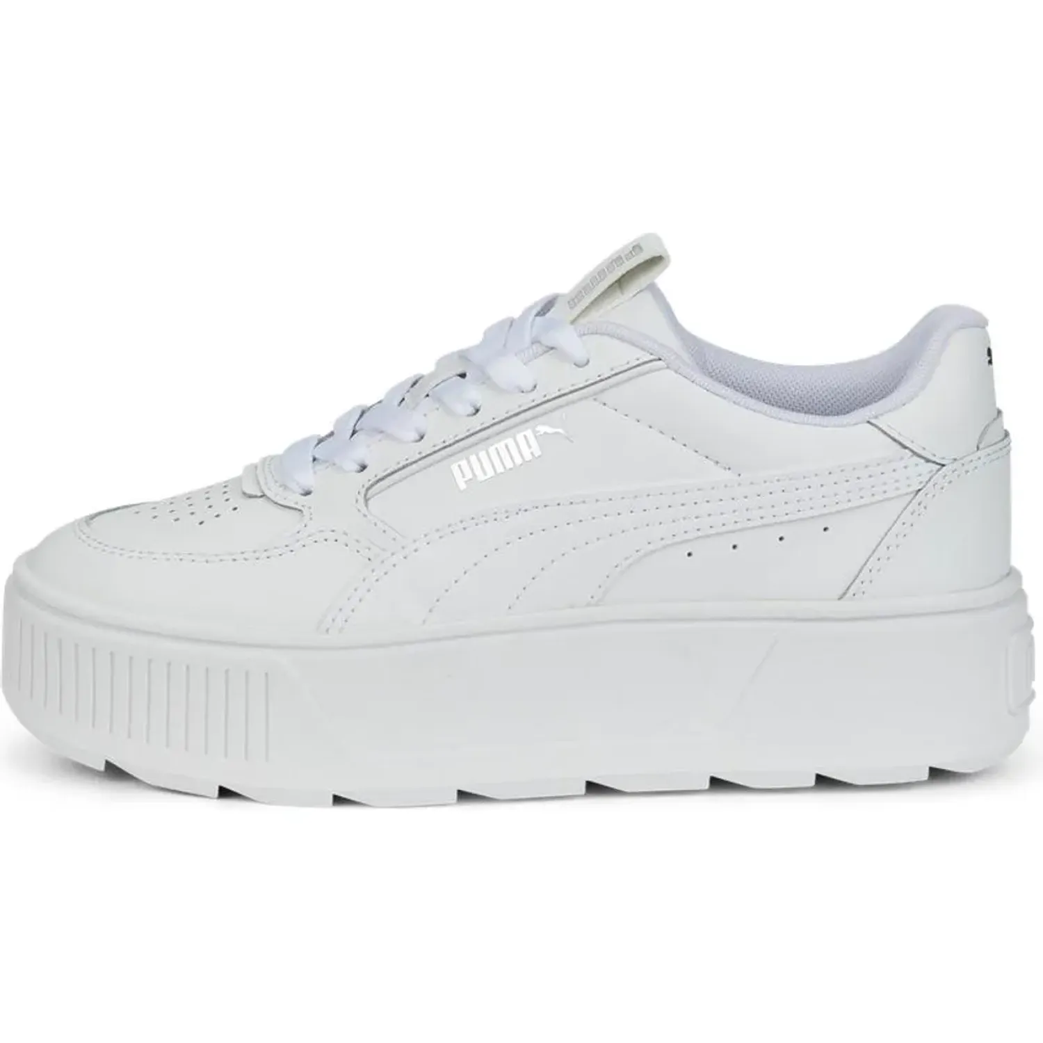 Zapatillas Puma Urbanas Niña Puma Karmen Rebelle color blanco | Platanitos