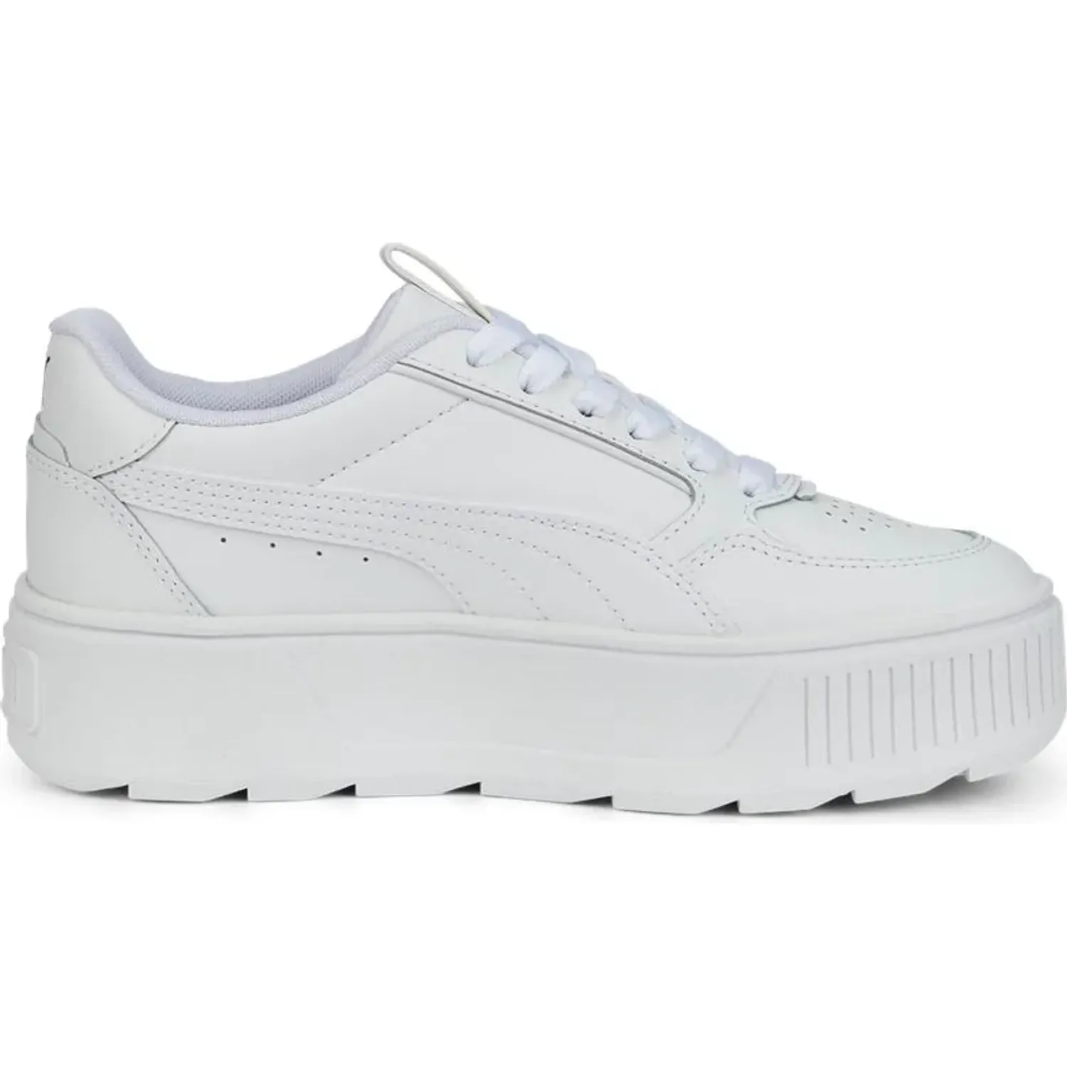Zapatillas Puma Urbanas Niña Puma Karmen Rebelle color blanco | Platanitos
