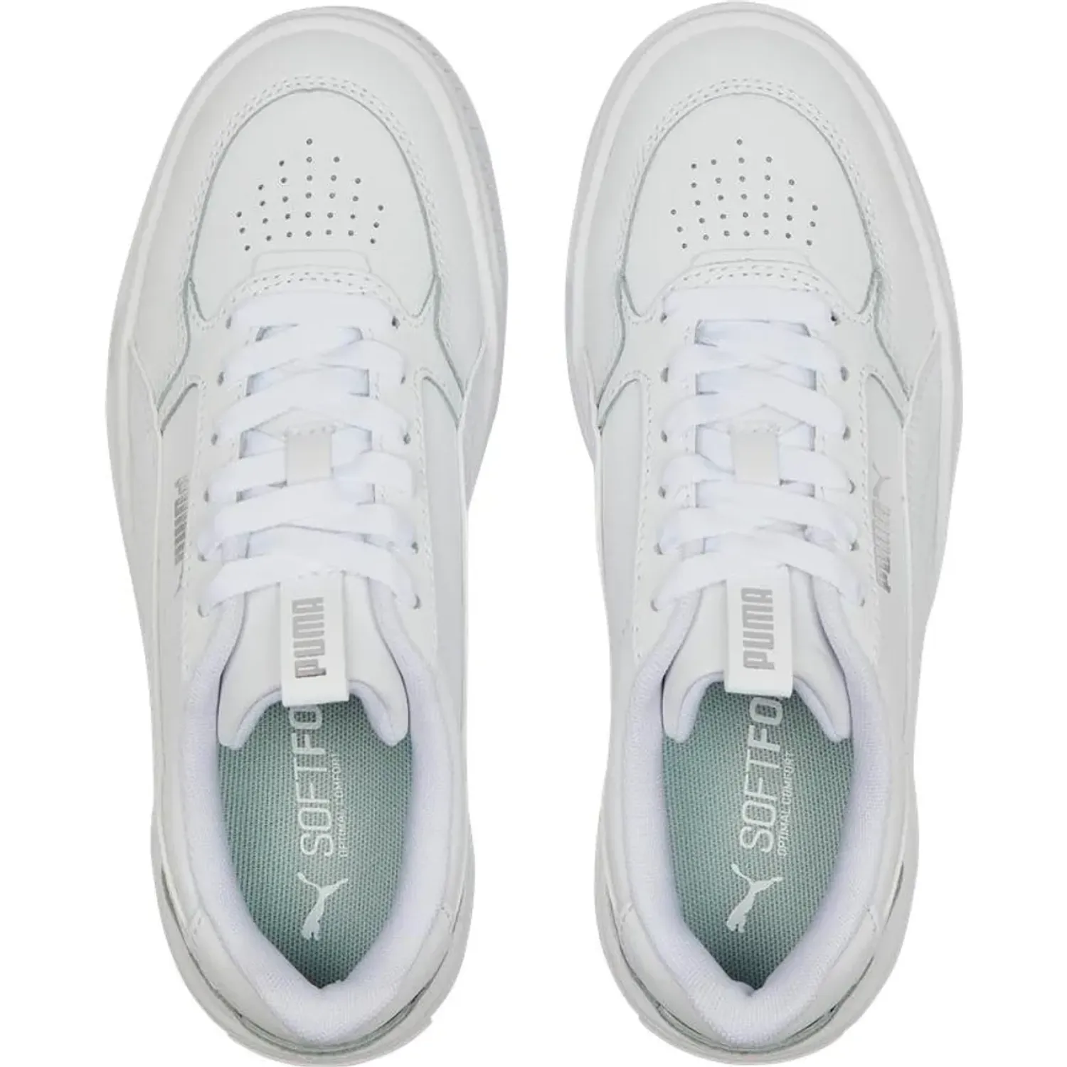 Zapatillas Puma Urbanas Niña Puma Karmen Rebelle color blanco | Platanitos