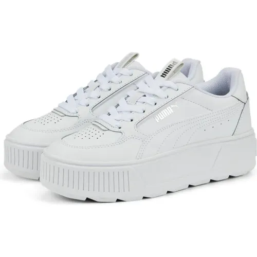 Zapatillas Puma Urbanas Niña Puma Karmen Rebelle color blanco | Platanitos