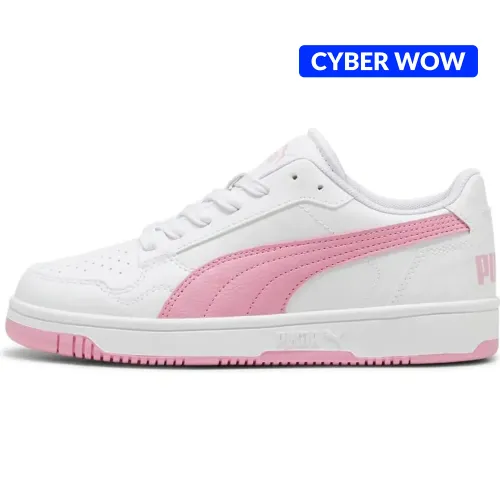 Zapatillas Puma Urbanas Juvenil Reb-L Jr color blanco | Platanitos