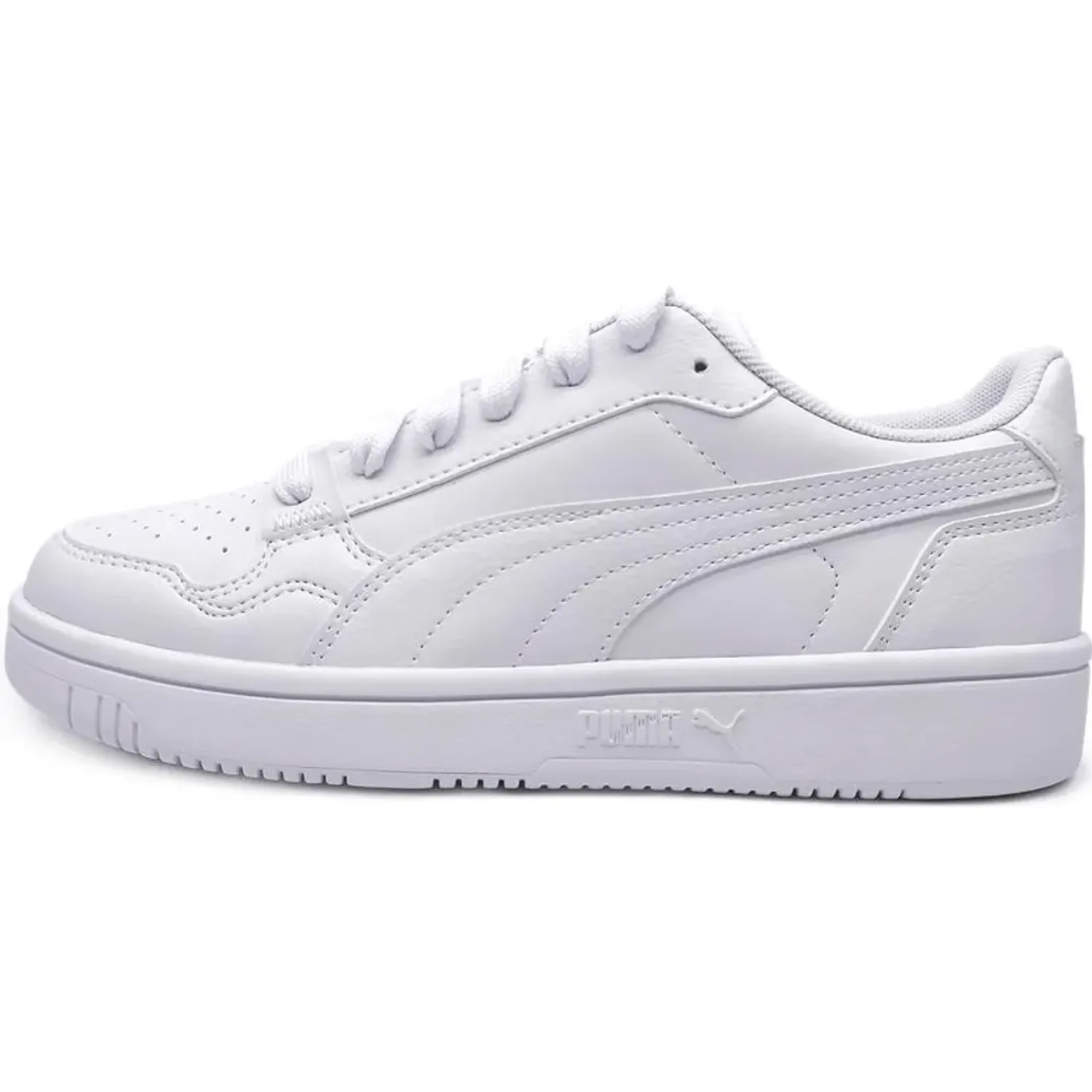 Zapatillas Puma Urbanas Juvenil Reb-L Jr color blanco | Platanitos