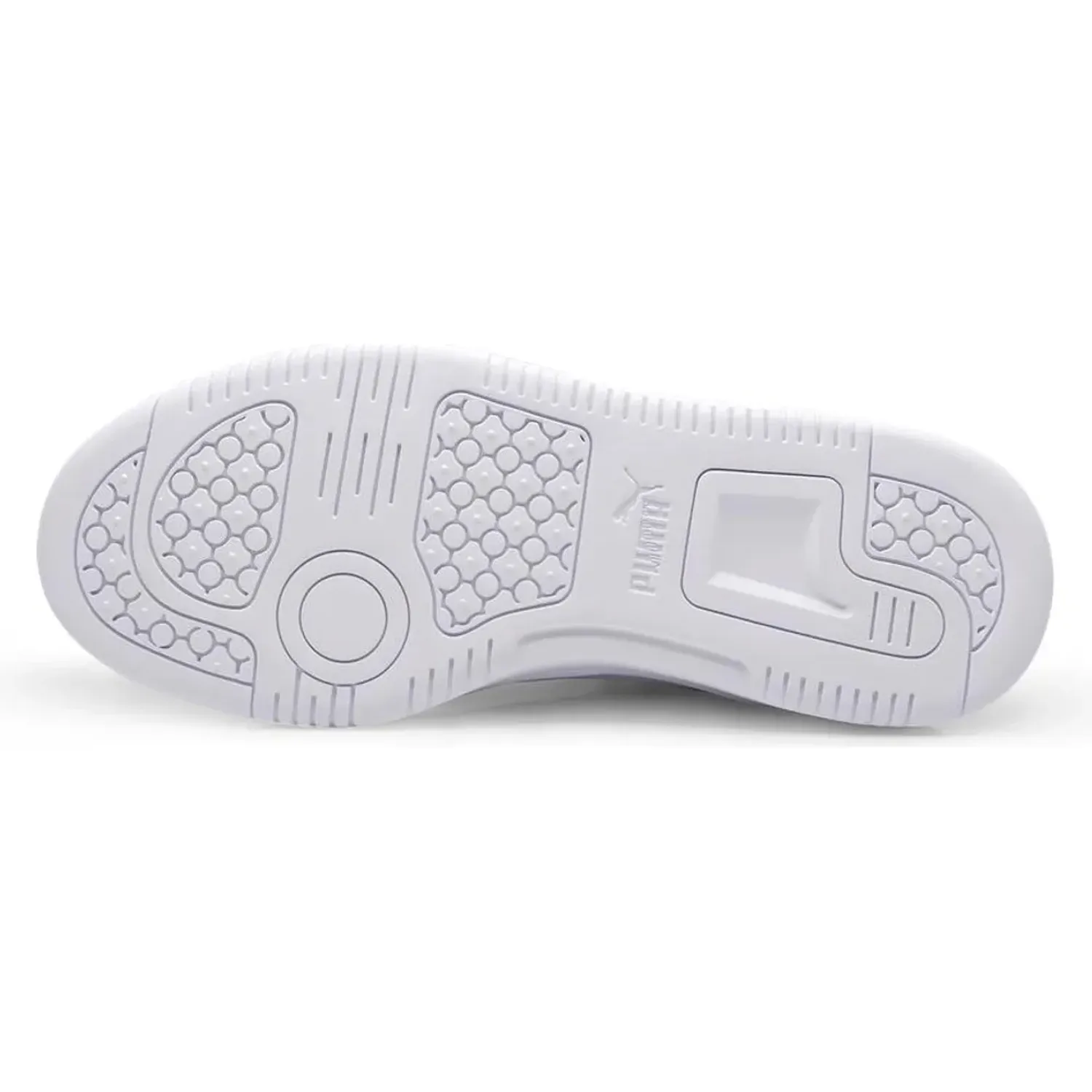 Zapatillas Puma Urbanas Juvenil Reb-L Jr color blanco | Platanitos