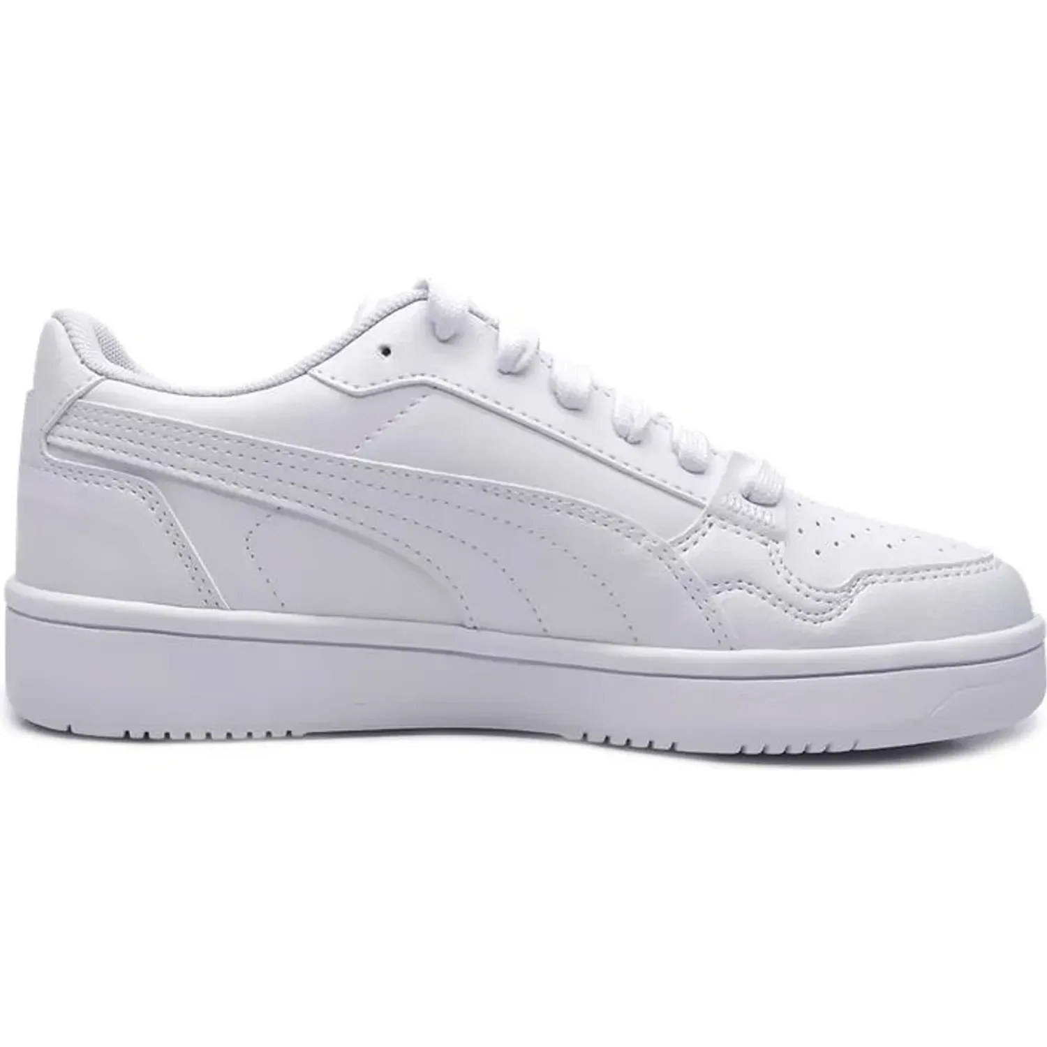 Zapatillas Puma Urbanas Juvenil Reb-L Jr color blanco | Platanitos