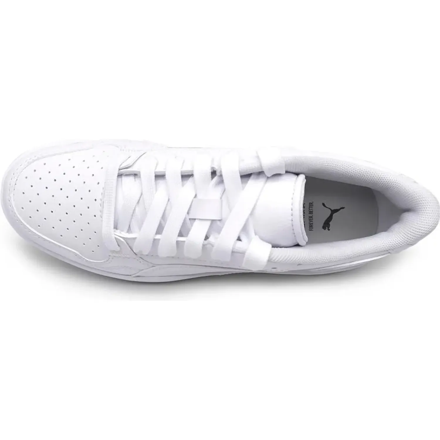 Zapatillas Puma Urbanas Juvenil Reb-L Jr color blanco | Platanitos