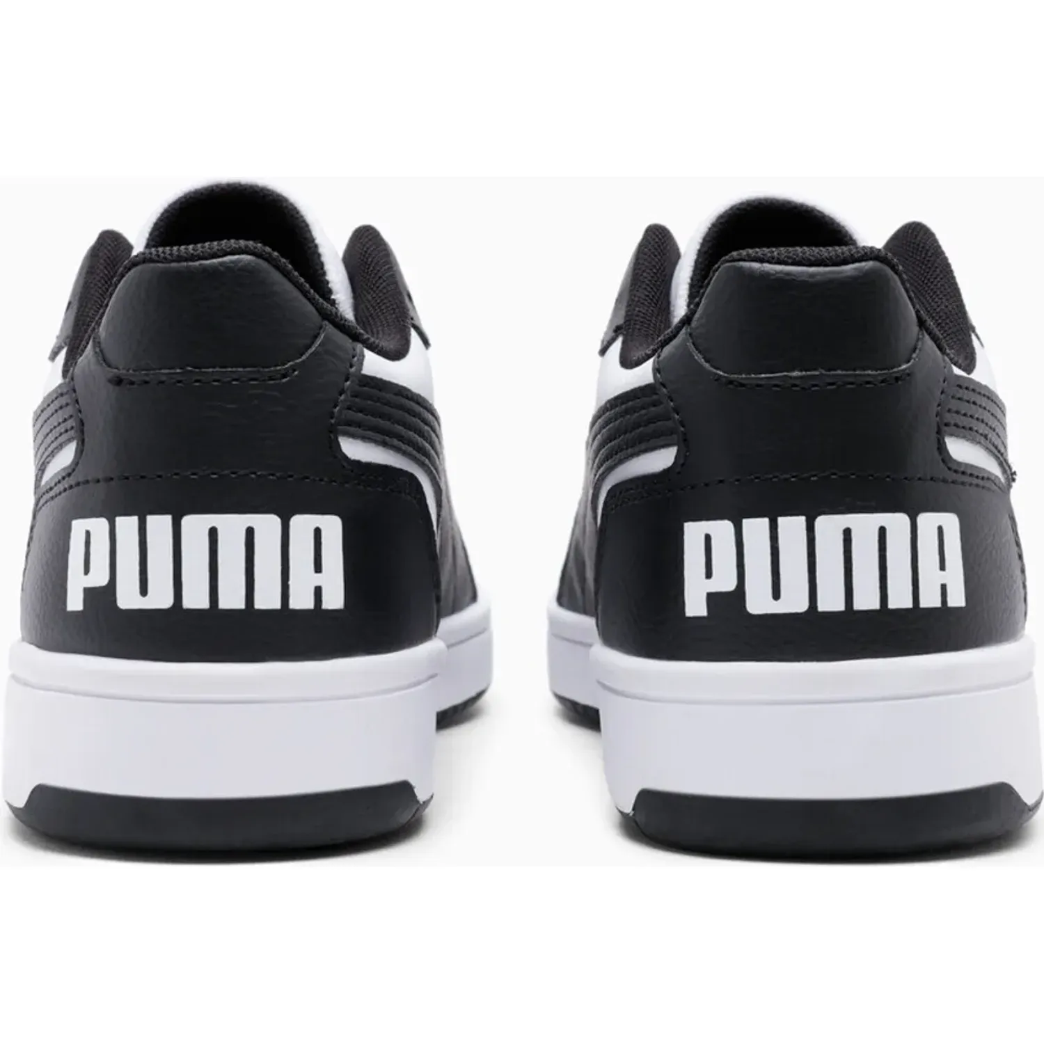 Zapatillas Puma Urbanas Juvenil Reb-L Jr color blanco / negro | Platanitos