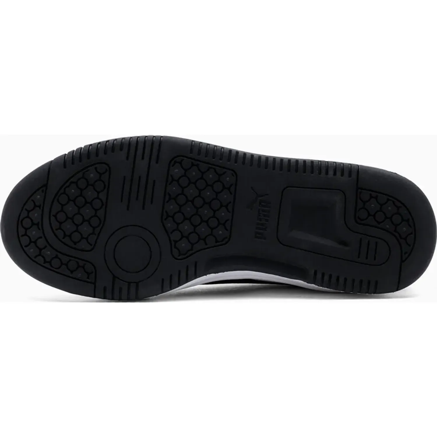 Zapatillas Puma Urbanas Juvenil Reb-L Jr color blanco / negro | Platanitos