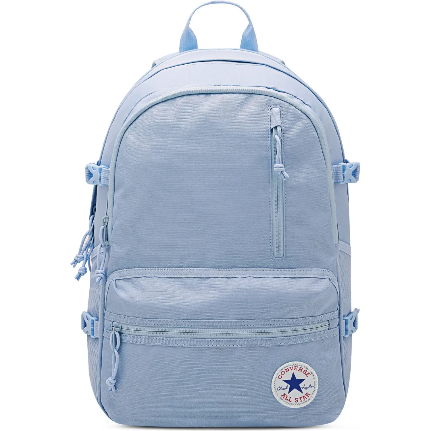 Mochila Converse Deportiva Unisex Straight Edge Backpack color azul | Platanitos