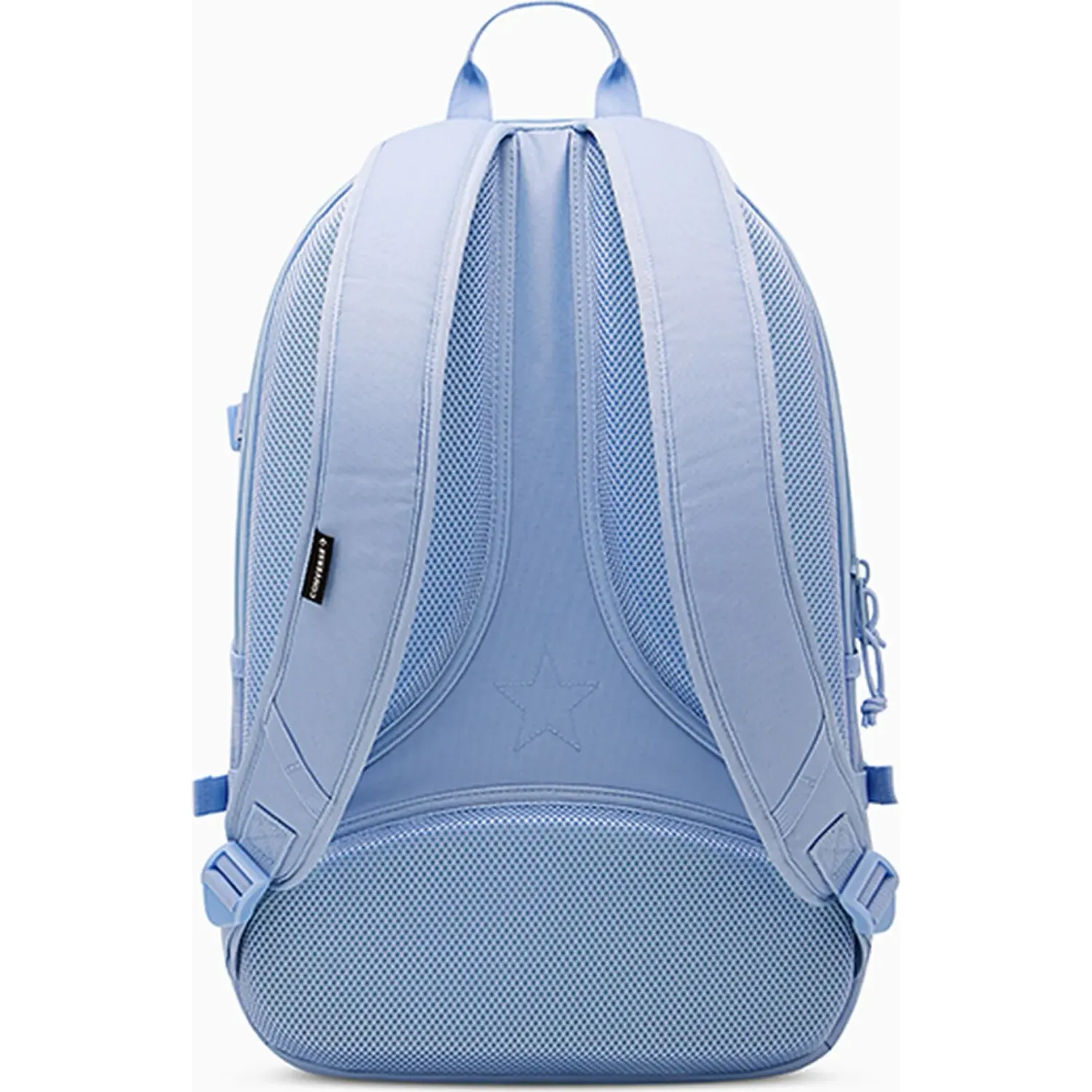 Mochila Converse Deportiva Unisex Straight Edge Backpack color azul | Platanitos